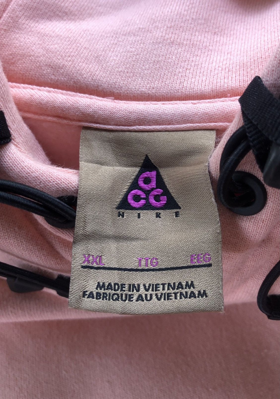 Nike HOODIE NIKE ACG ORIGINAL Size XXS / US 00 / IT 34 - 2 Thumbnail