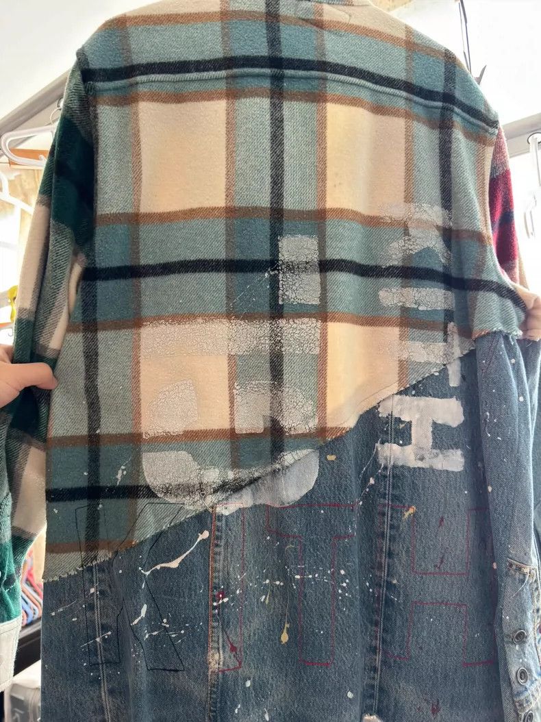 Greg Lauren Greg Lauren kithco-branded Size US M / EU 48-50 / 2 - 9 Thumbnail