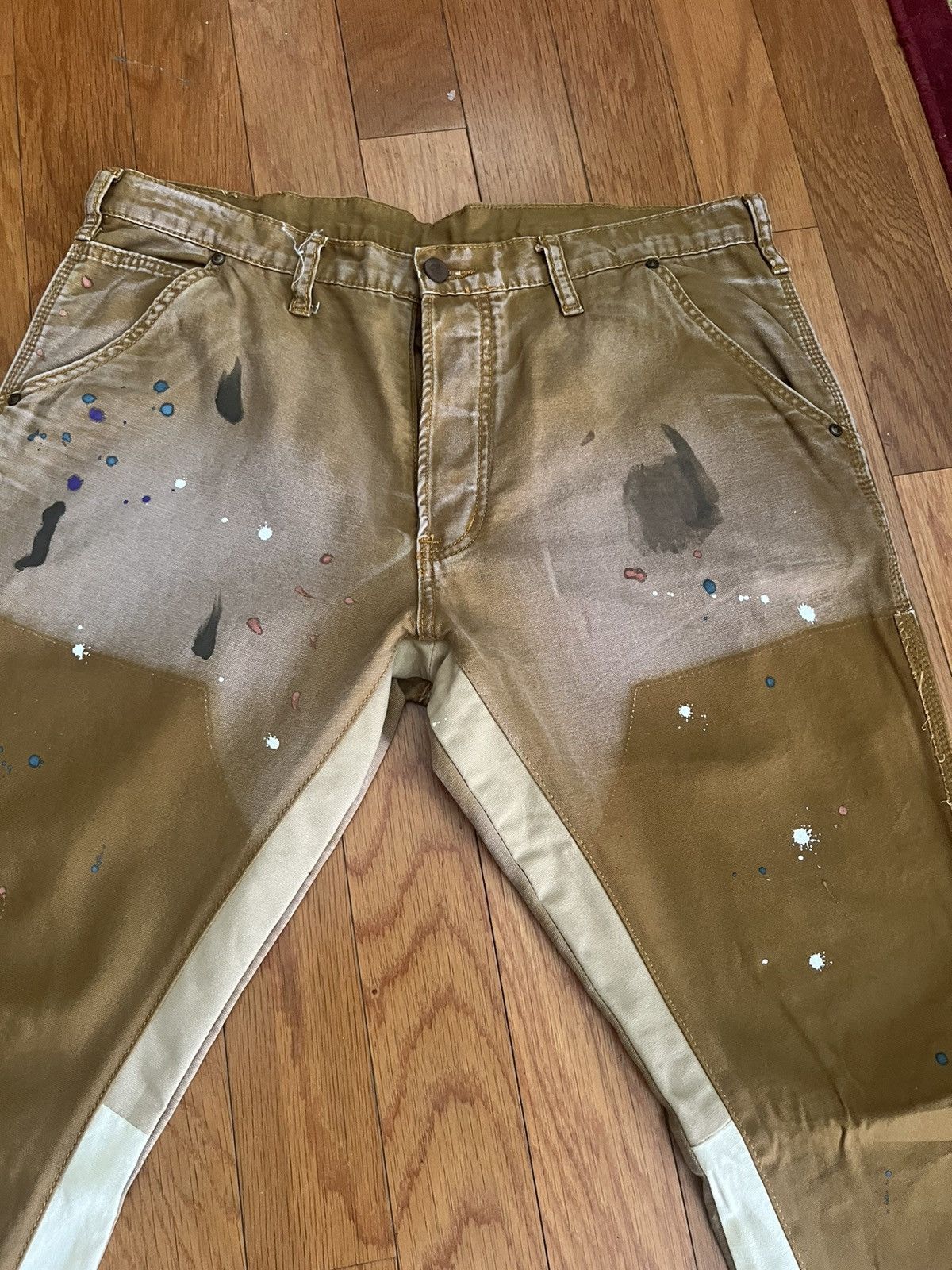 MNML Mnml flare carpenter jeans Size US 34 / EU 50 - 9 Thumbnail