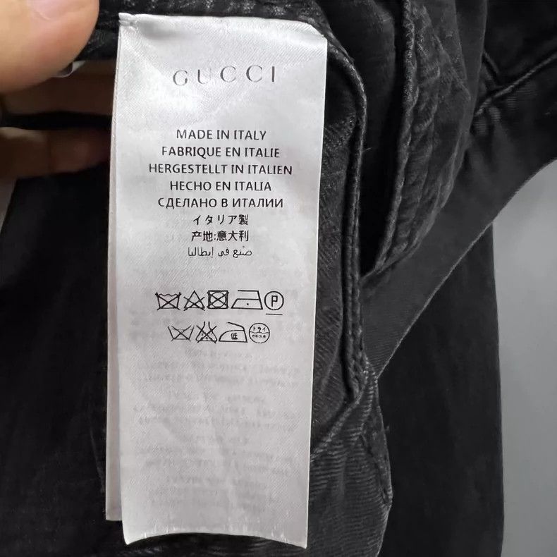 Gucci Gucci Panther denim jacket 2503-Nextarrow Size US M / EU 48-50 / 2 - 3 Thumbnail