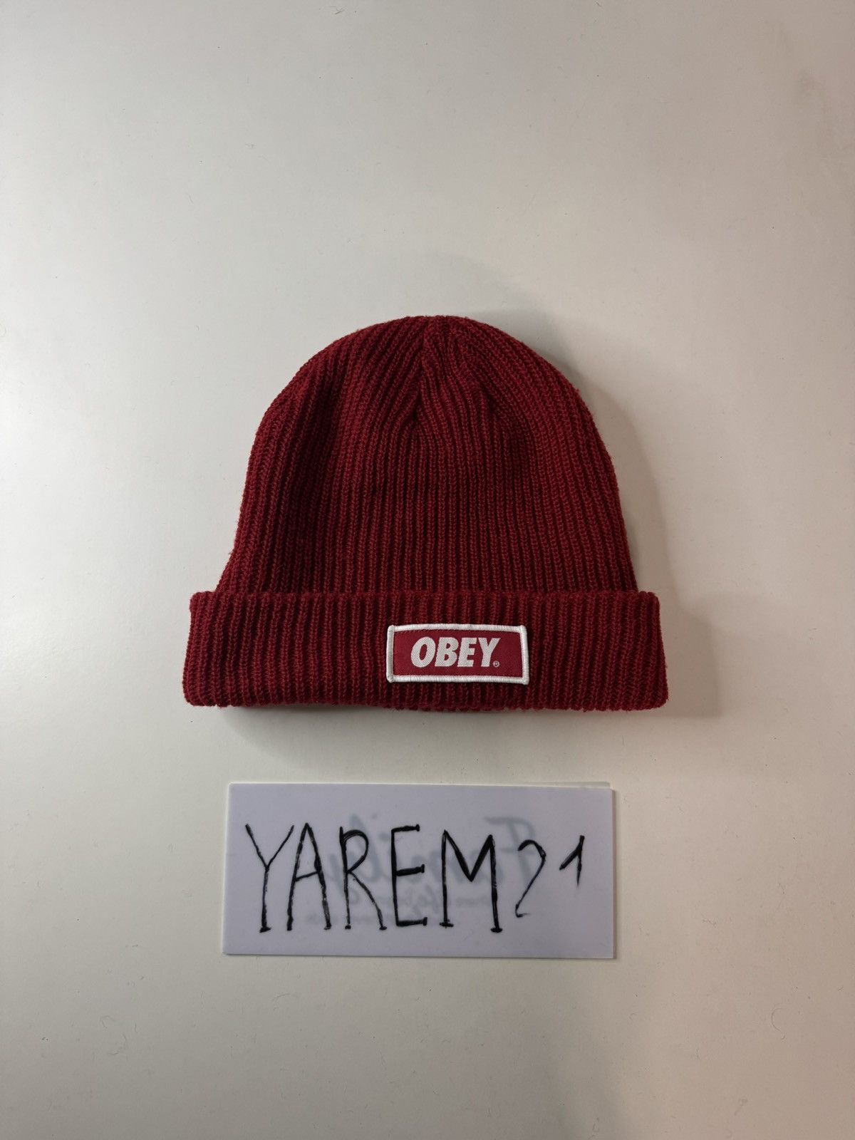 Obey Obey vintage hat cap Size ONE SIZE - 1 Thumbnail