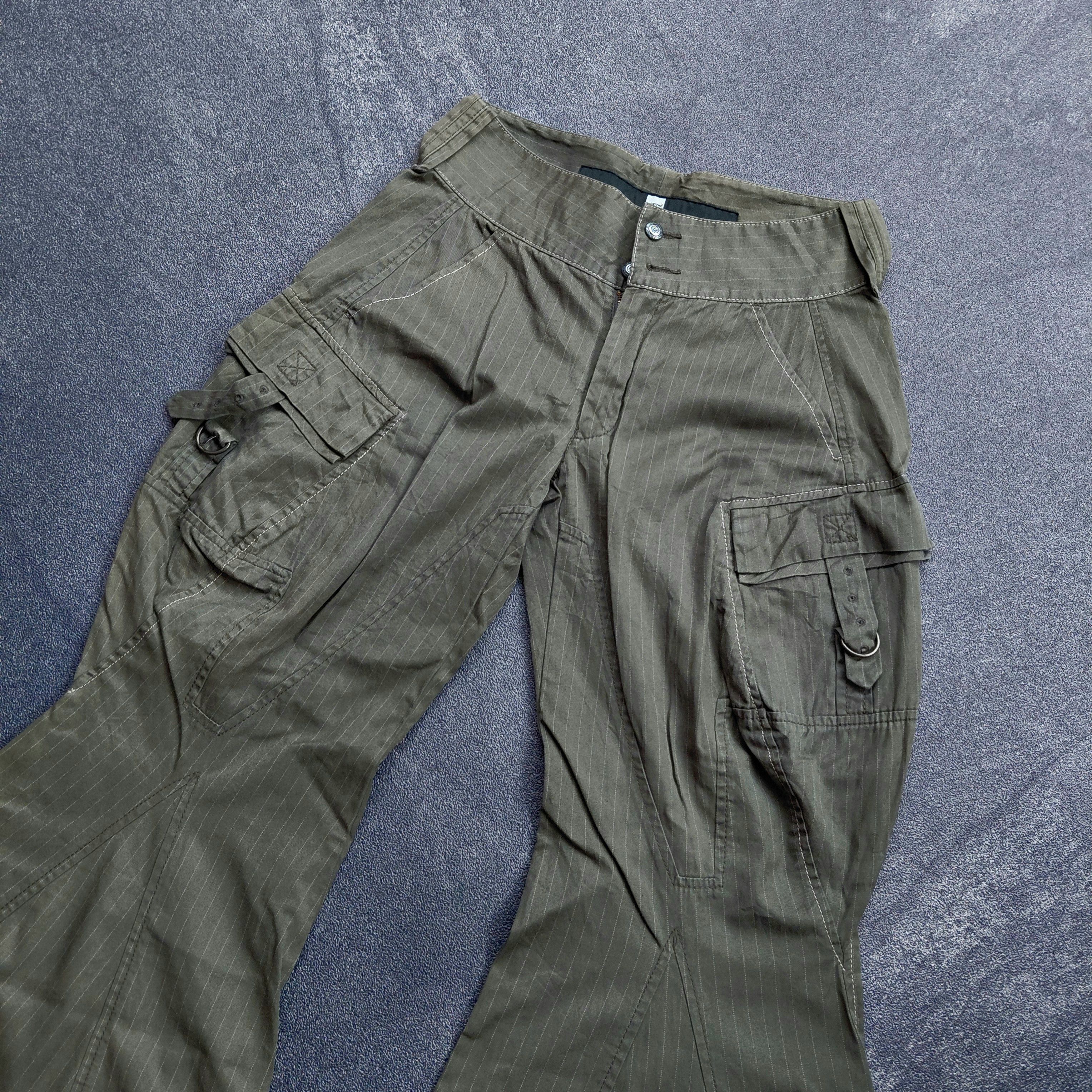 Marithe + Francois Girbaud Marithe Francois Girbaud Flare Pants Size US 28 / EU 44 - 4 Thumbnail