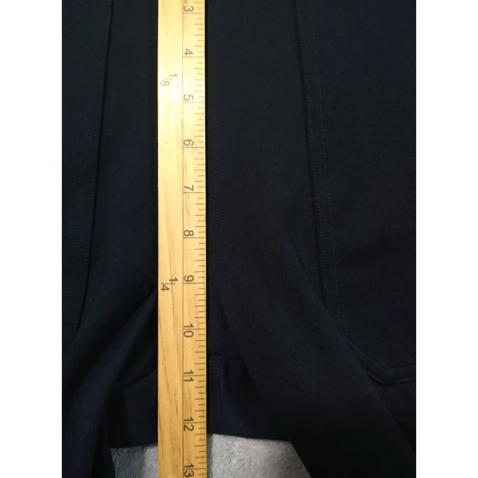 Spanx SPANX Womens Joggers Small Black Active Stretch Pants Tapered Casual Size 28" / US 6 / IT 42 - 4 Thumbnail