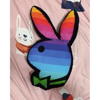 Playboy × Vintage 90s Licensed Collectors Pillow Size ONE SIZE - 1 Preview