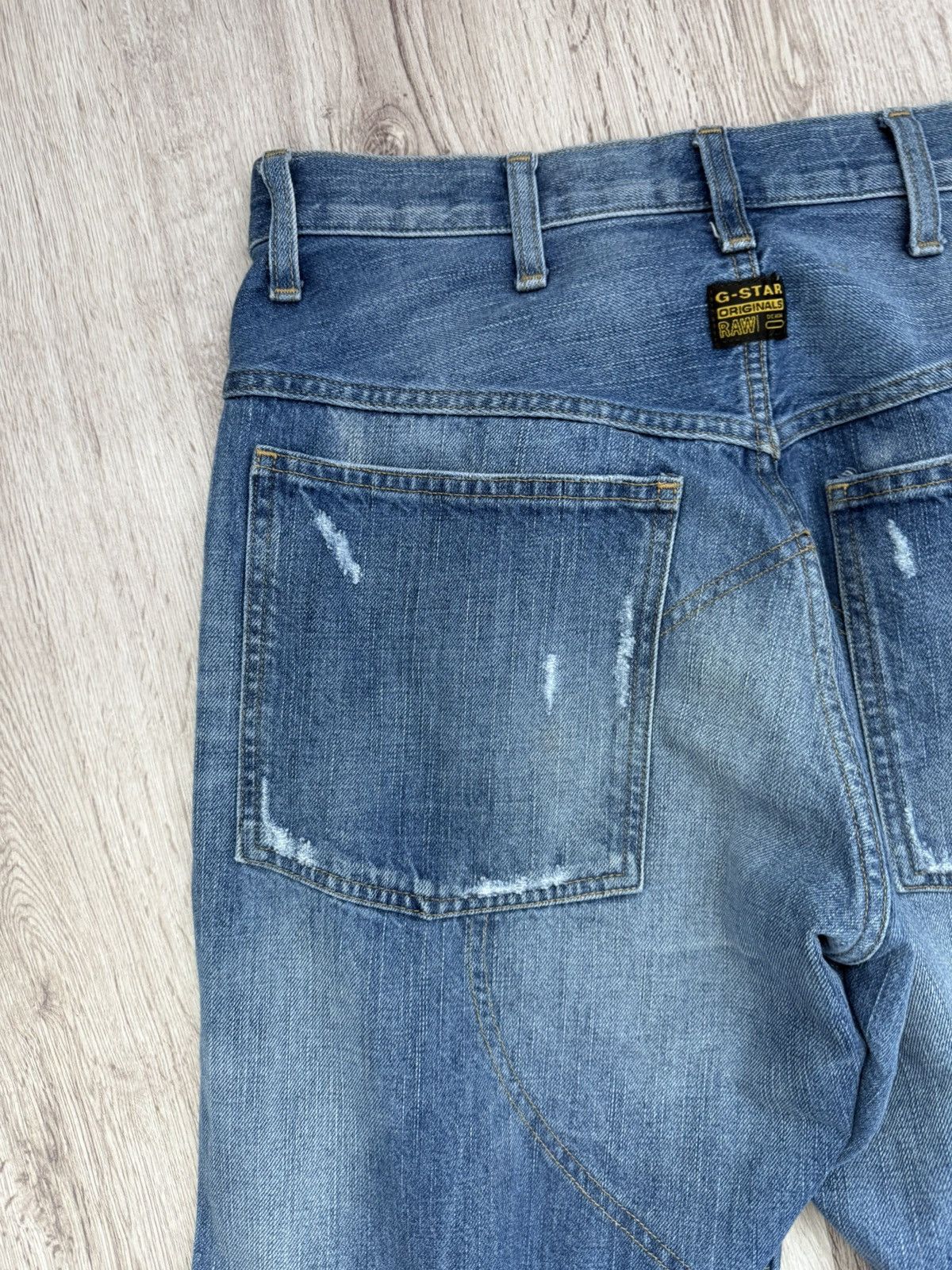 G-Star G-Star Raw 5620 3D Loose Distressed Jeans Size W32 Size US 32 / EU 48 - 23 Thumbnail