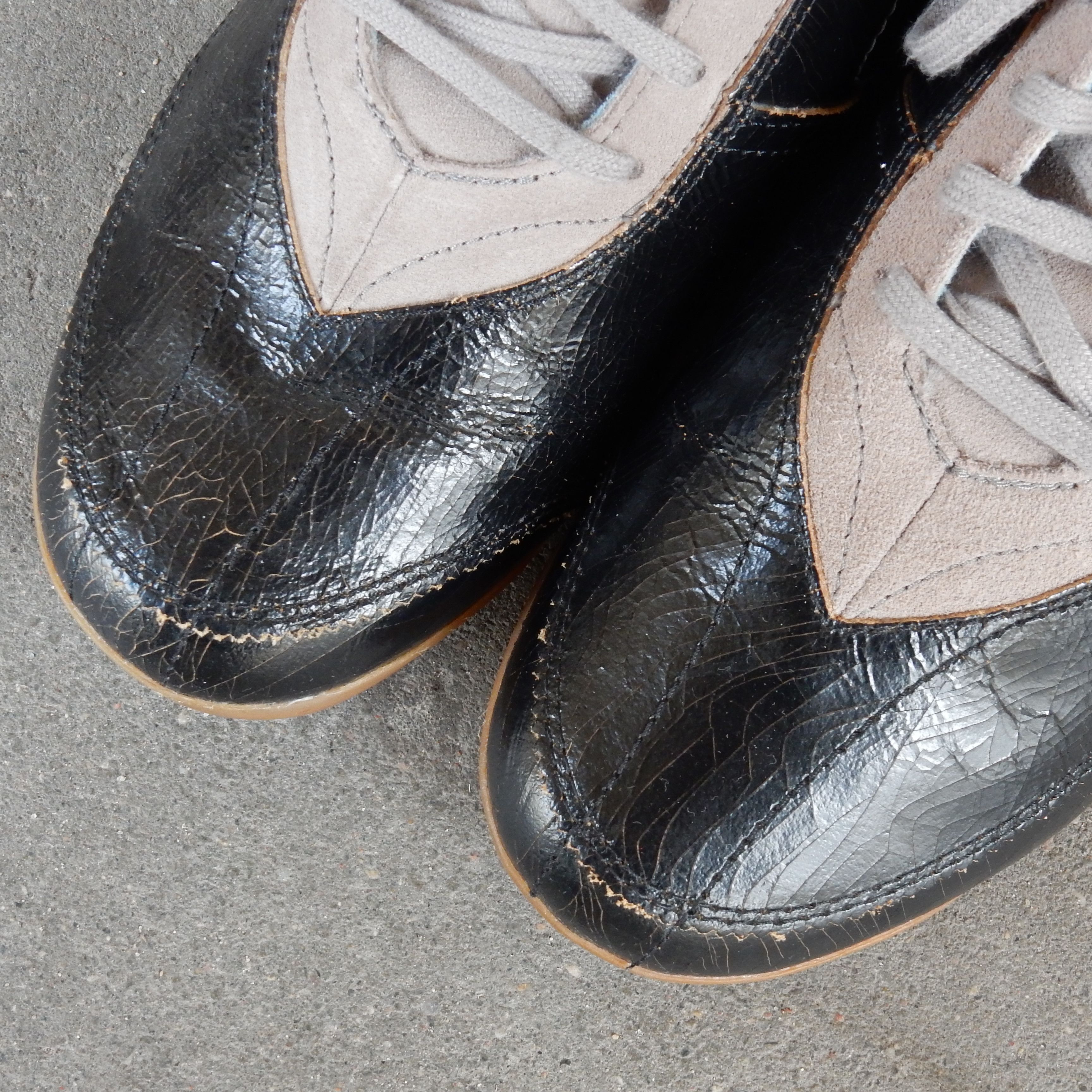 Diesel Diesel Vintage Brown Leather High Sneakers - US 8,5 / EU 39 Size US 8.5 / IT 38.5 - 9 Thumbnail