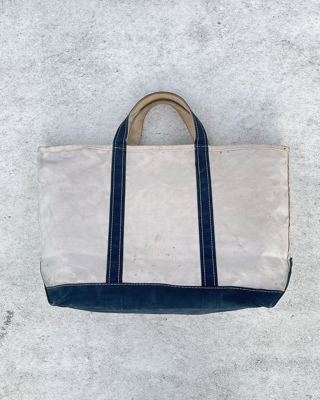 L.L. Bean × Made In Usa × Vintage Vintage 80s L.L Bean Boat & Tote 