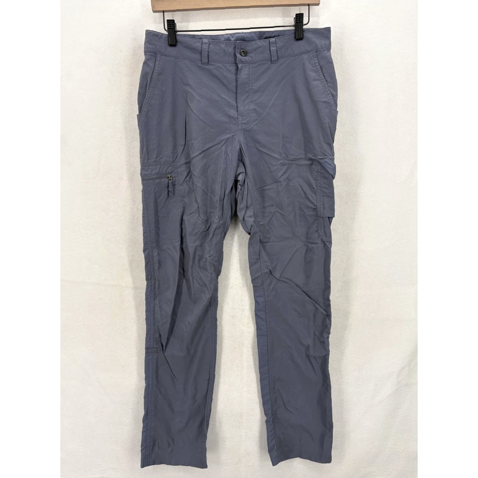 The North Face The North Face Hiking Pants Womens 8 Gray Stretch Cargo Pockets Quick Dry Shirt? Size 30" / US 8 / IT 44 - 2 Thumbnail