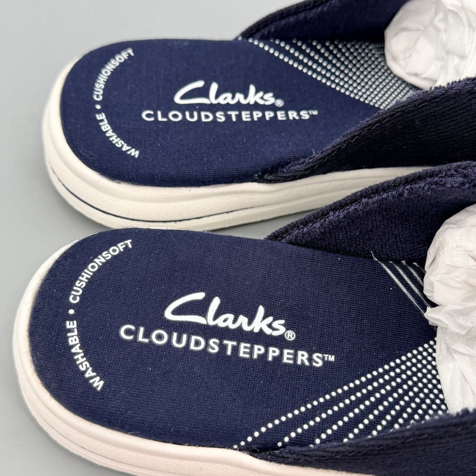 Clarks NEW Clarks Women's Breeze Shore Mule Navy Size 5 Size US 5 / IT 35 - 6 Thumbnail