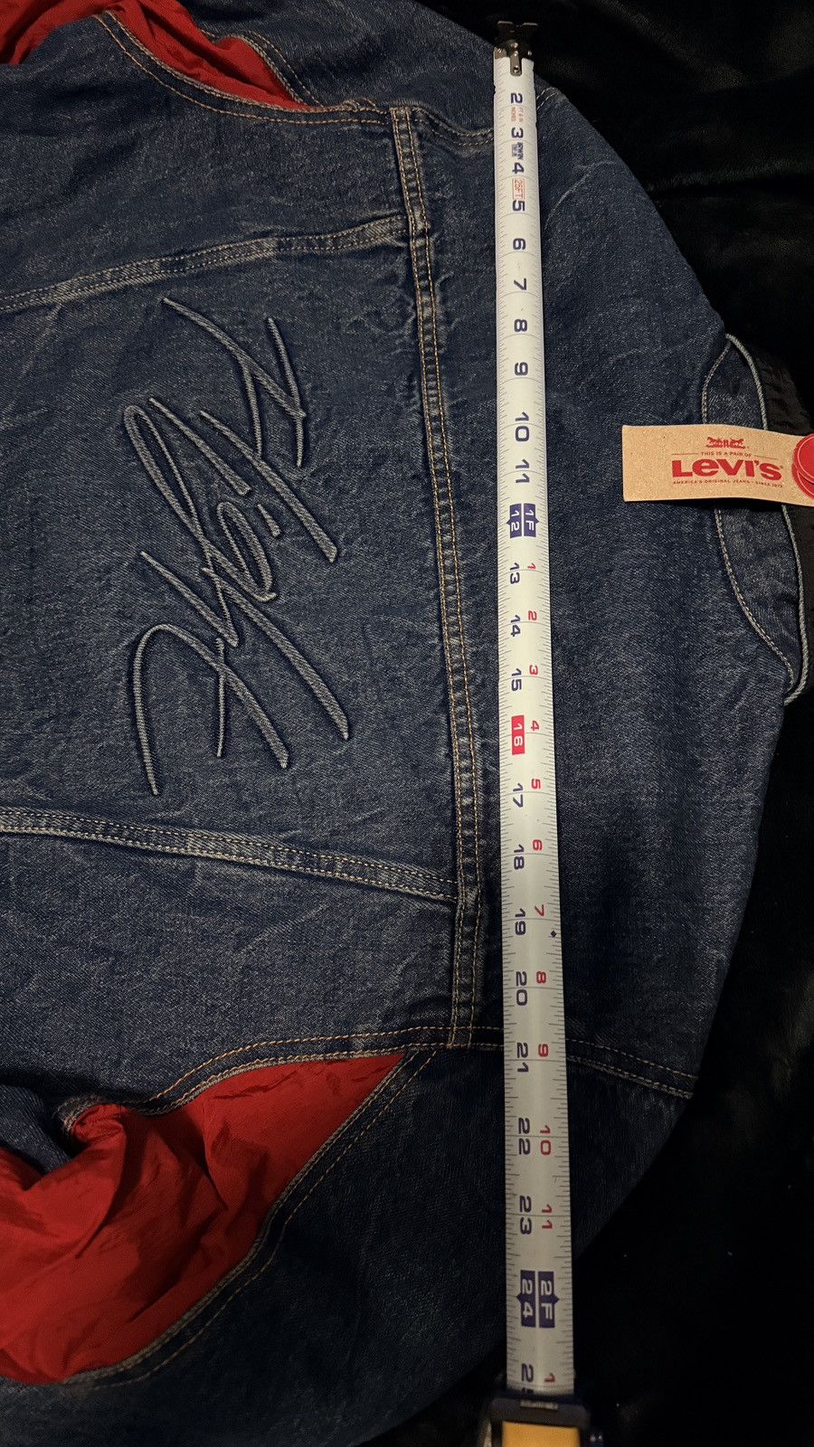 Levi's × Nike Nike x Levis collab Size US L / EU 52-54 / 3 - 6 Thumbnail