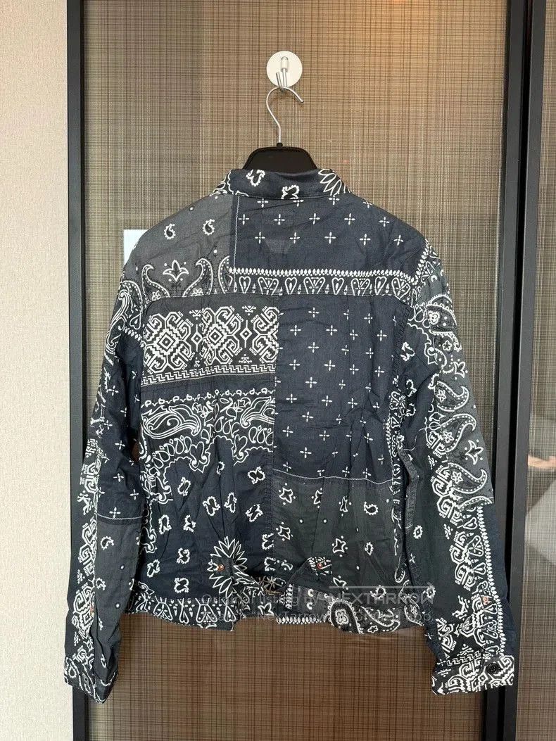 Kapital KAPITAL Hirata Kazuhiro Pure Cotton Cashew Flower Shirt . Size US L / EU 52-54 / 3 - 4 Thumbnail