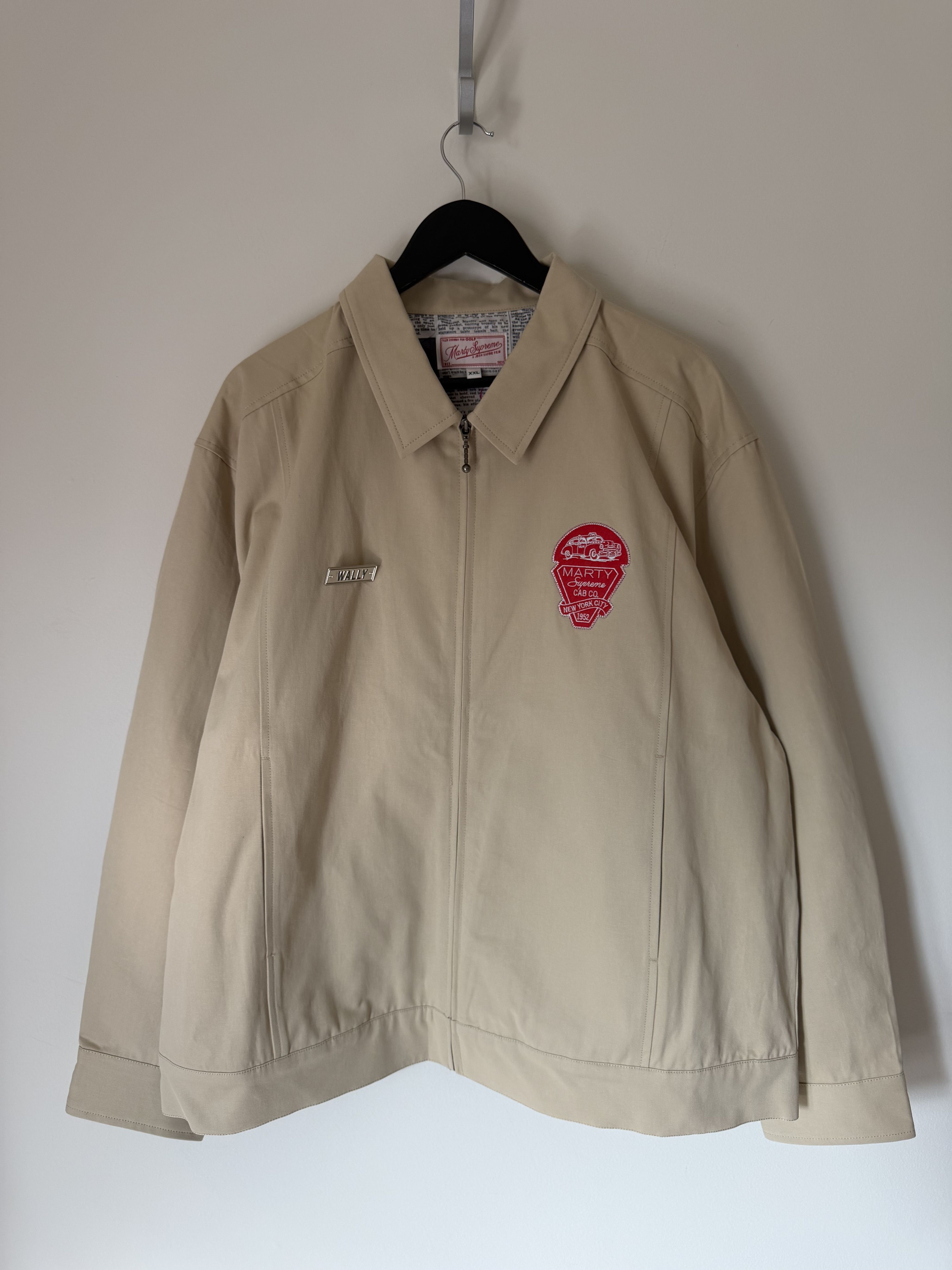 Golf Wang Golf Wang Marty Supreme Wally Work Jacket in Cream White Size US XXL / EU 58 / 5 - 1 Thumbnail