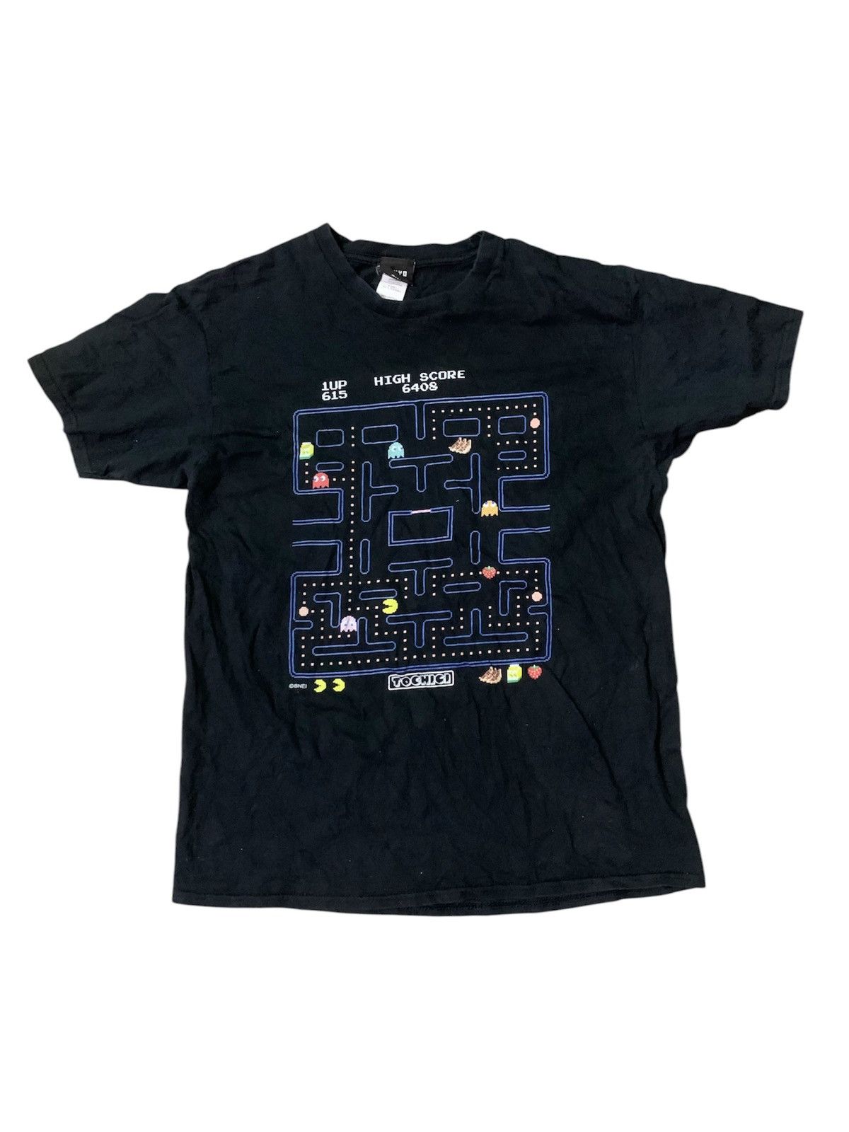 Nintendo Pacman Nice Printed Tee Size US XL / EU 56 / 4 - 1 Thumbnail