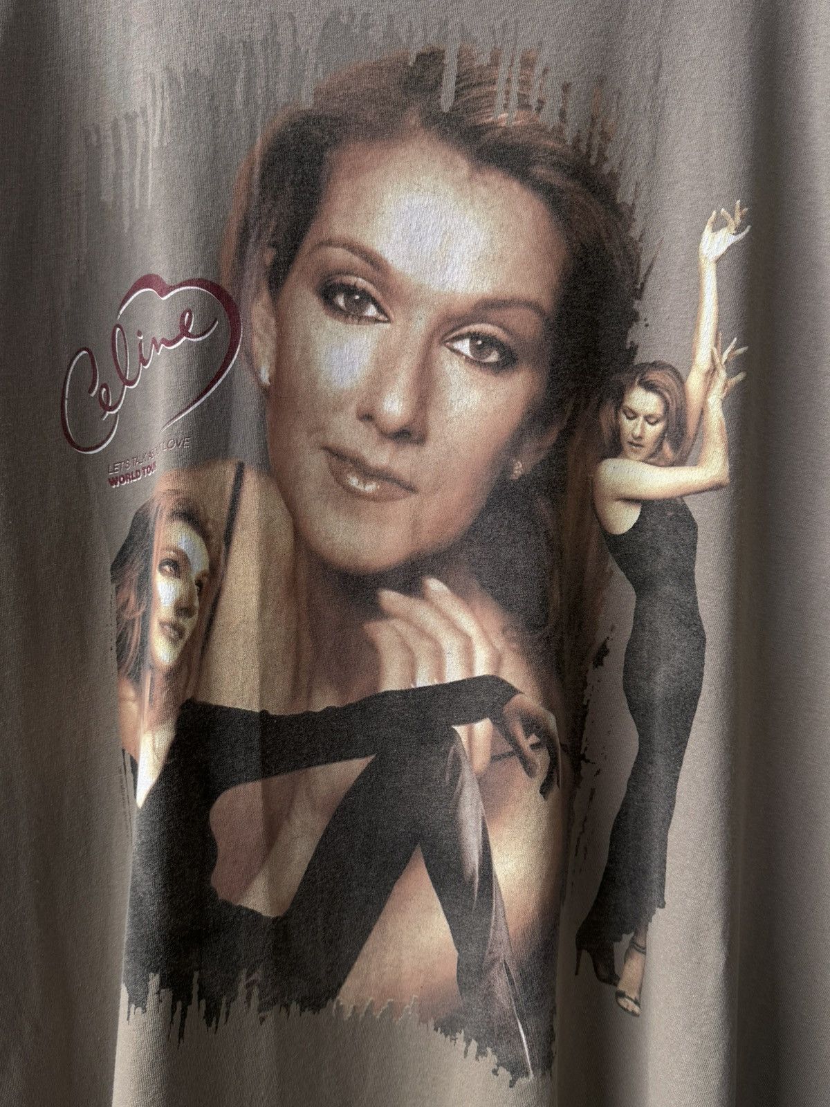 Band Tees Vintage 1999 Celine Dion Tour T-Shirt Tee Size US XL / EU 56 / 4 - 2 Thumbnail