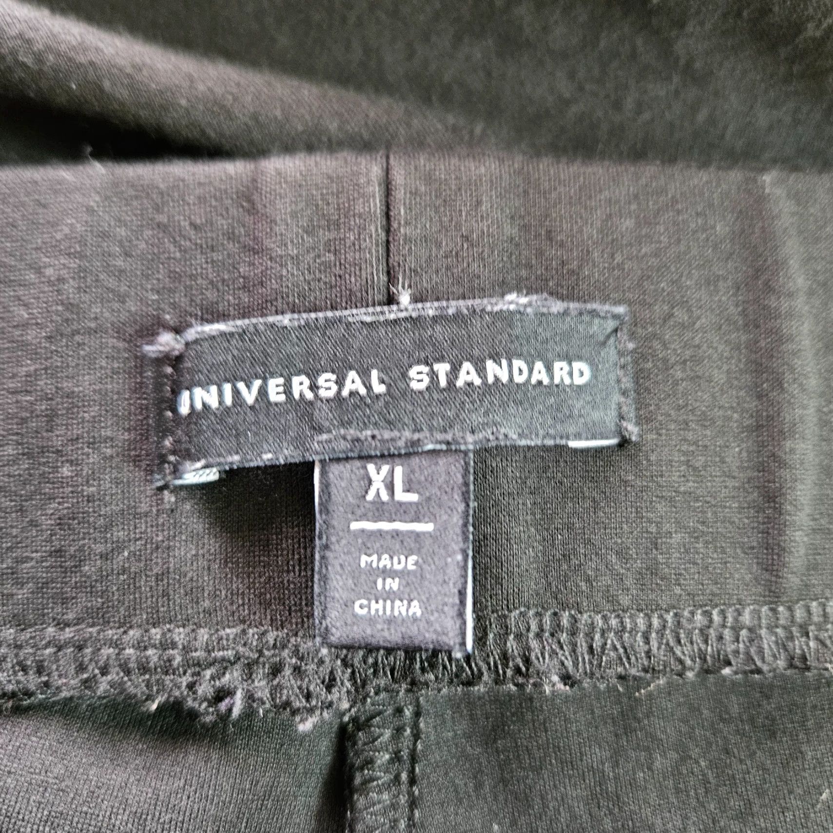 Vintage Universal Standard Womens Moro Pocket Signature Ponte Pants Sz XL 26-28 Black Size 26" / US 2 / IT 38 - 8 Thumbnail