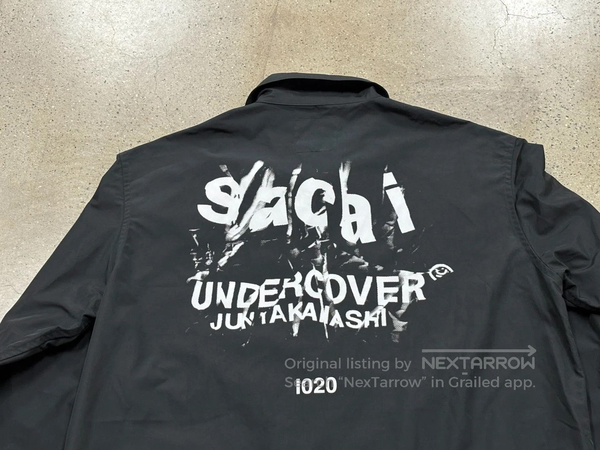 Sacai Sacai x Undercover Runway Coach Jacket. Size US M / EU 48-50 / 2 - 7 Thumbnail