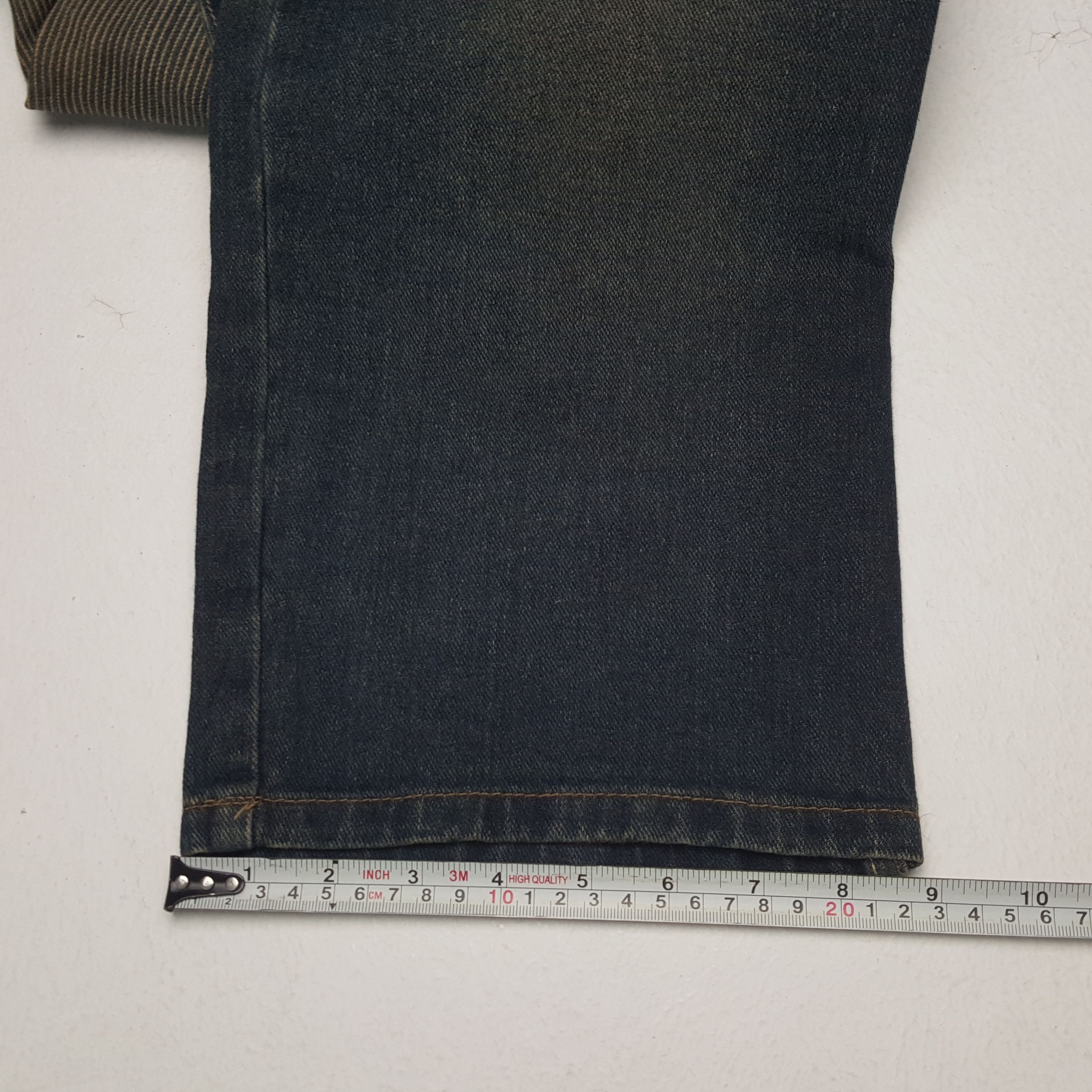 Japanese Brand × PPFM × semanticdesign Vintage WIN JEN Japanese Brand Designer Jeans Size US 30 / EU 46 - 11 Thumbnail