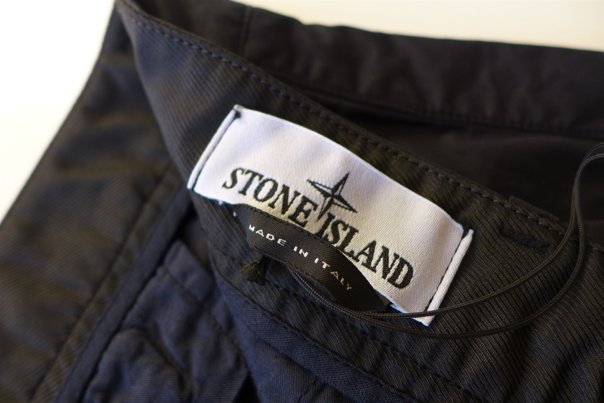 Stone Island Stone Island Trousers - Navy Cotton - 32" Waist Size US 30 / EU 46 - 12 Thumbnail