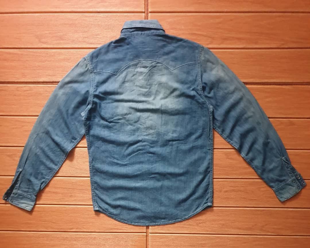 URBAN RESEARCH DOORS Urban research doors blue colour Western Shirt Size US M / EU 48-50 / 2 - 11 Thumbnail