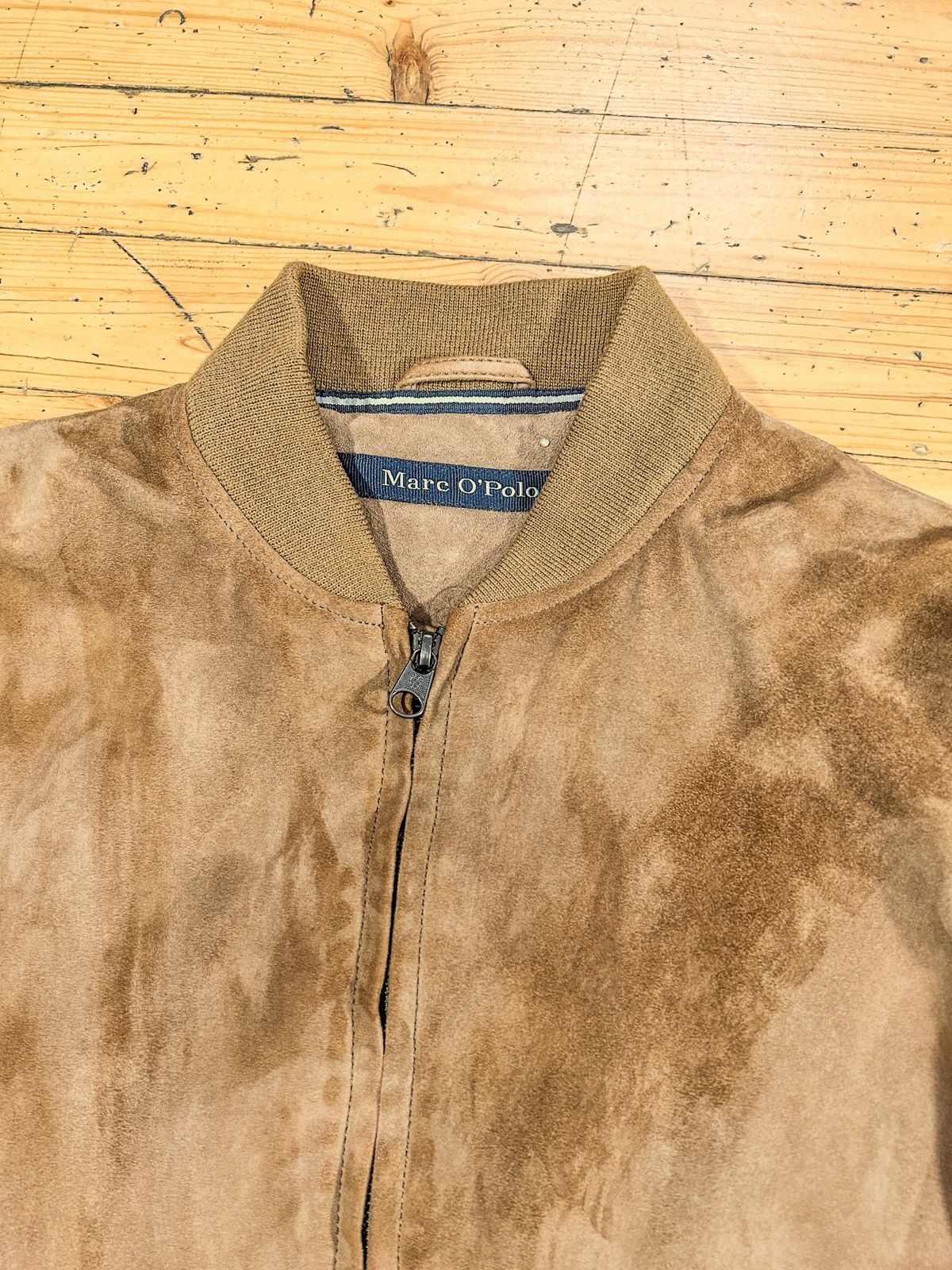 Marc O'Polo Marc O Polo calfskin leather jacket Size US M / EU 48-50 / 2 - 2 Thumbnail