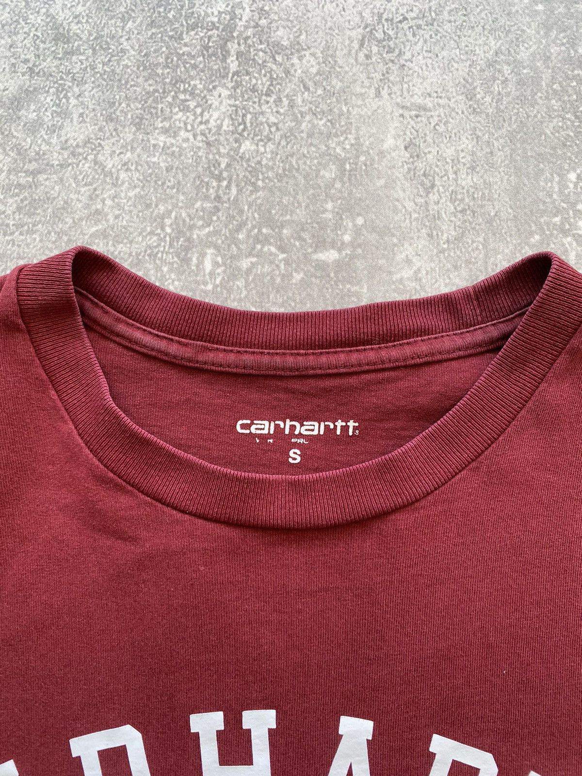 Carhartt Wip × Vintage Carhartt Big Logo T-shirt Size S / US 4 / IT 40 - 3 Thumbnail