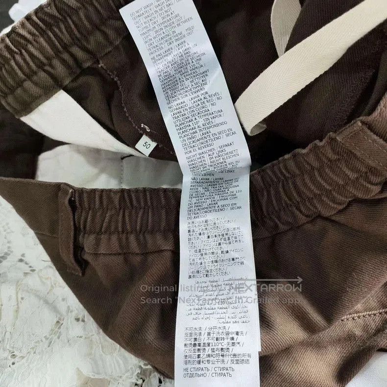 Gucci Gucci Brown Cargo Pants Size 50. Size US 34 / EU 50 - 6 Thumbnail