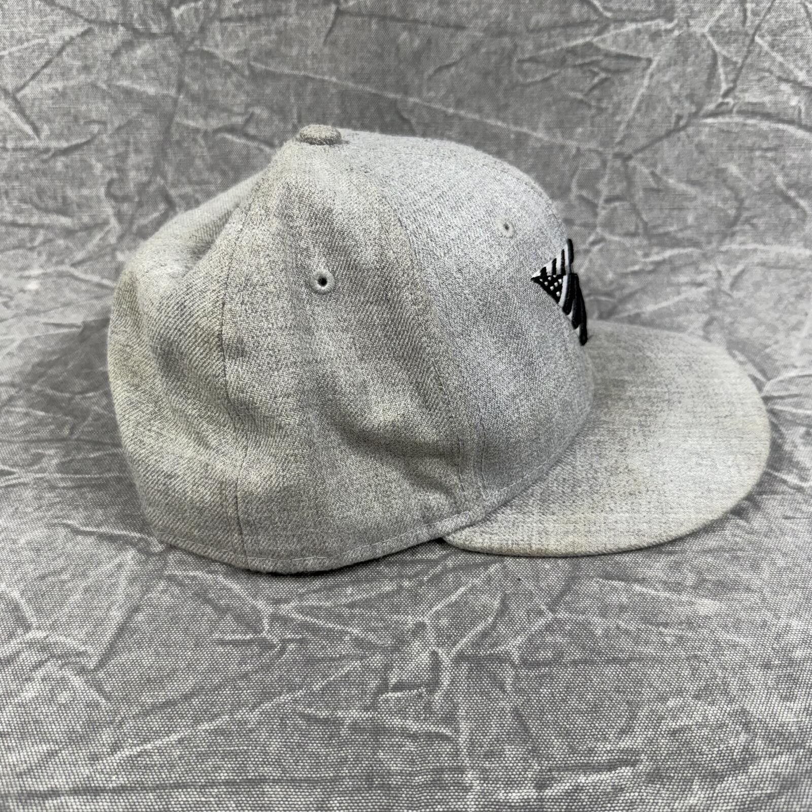 New Era New Era Hat Men's Grey Paper Planes Original 9FIFTY Snapback Size ONE SIZE - 2 Thumbnail