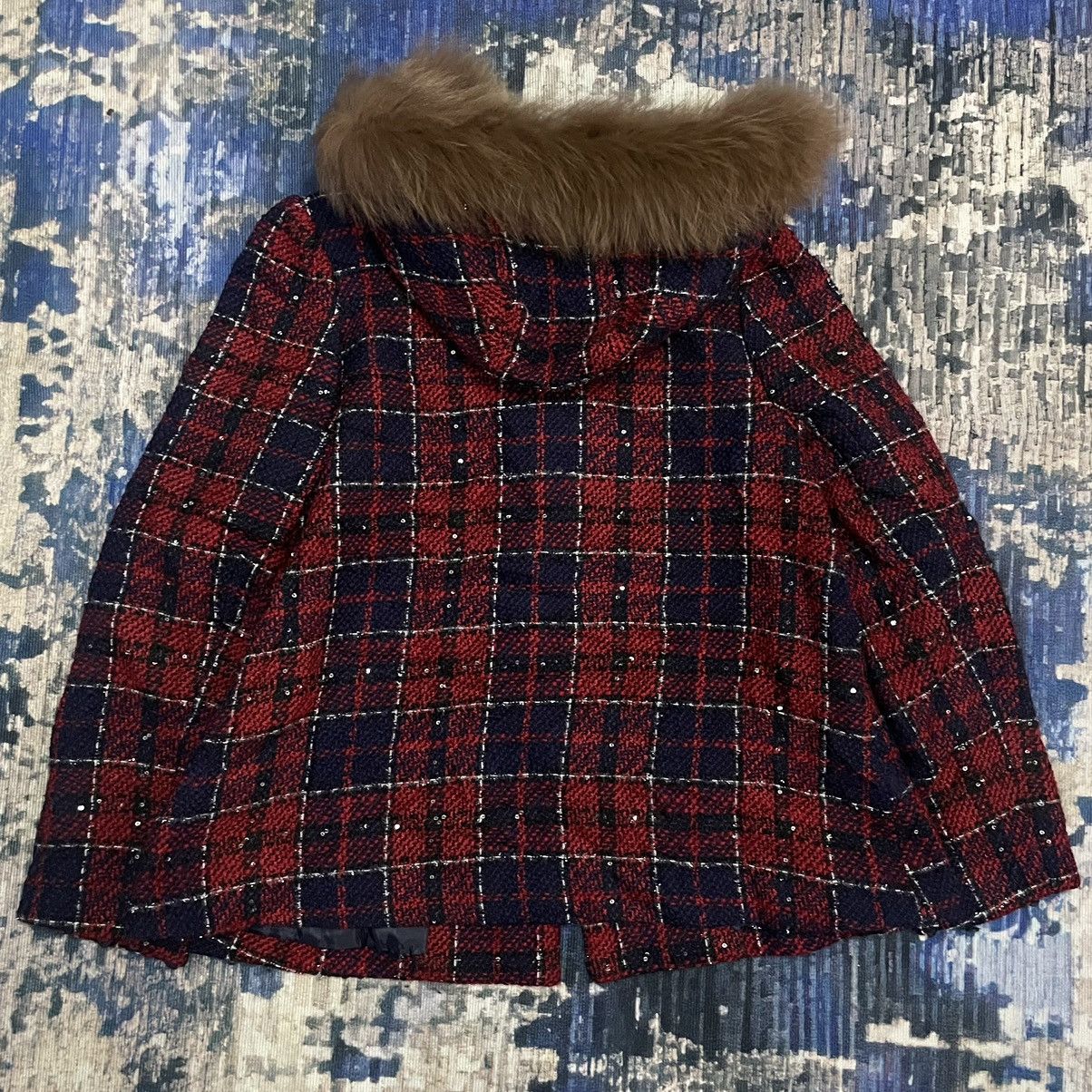 Le Grande Bleu (L.G.B.) Vintage Y2k Joias Gothic Punk Fur Lgb Style Button Jacket Size XS / US 0-2 / IT 36-38 - 13 Thumbnail