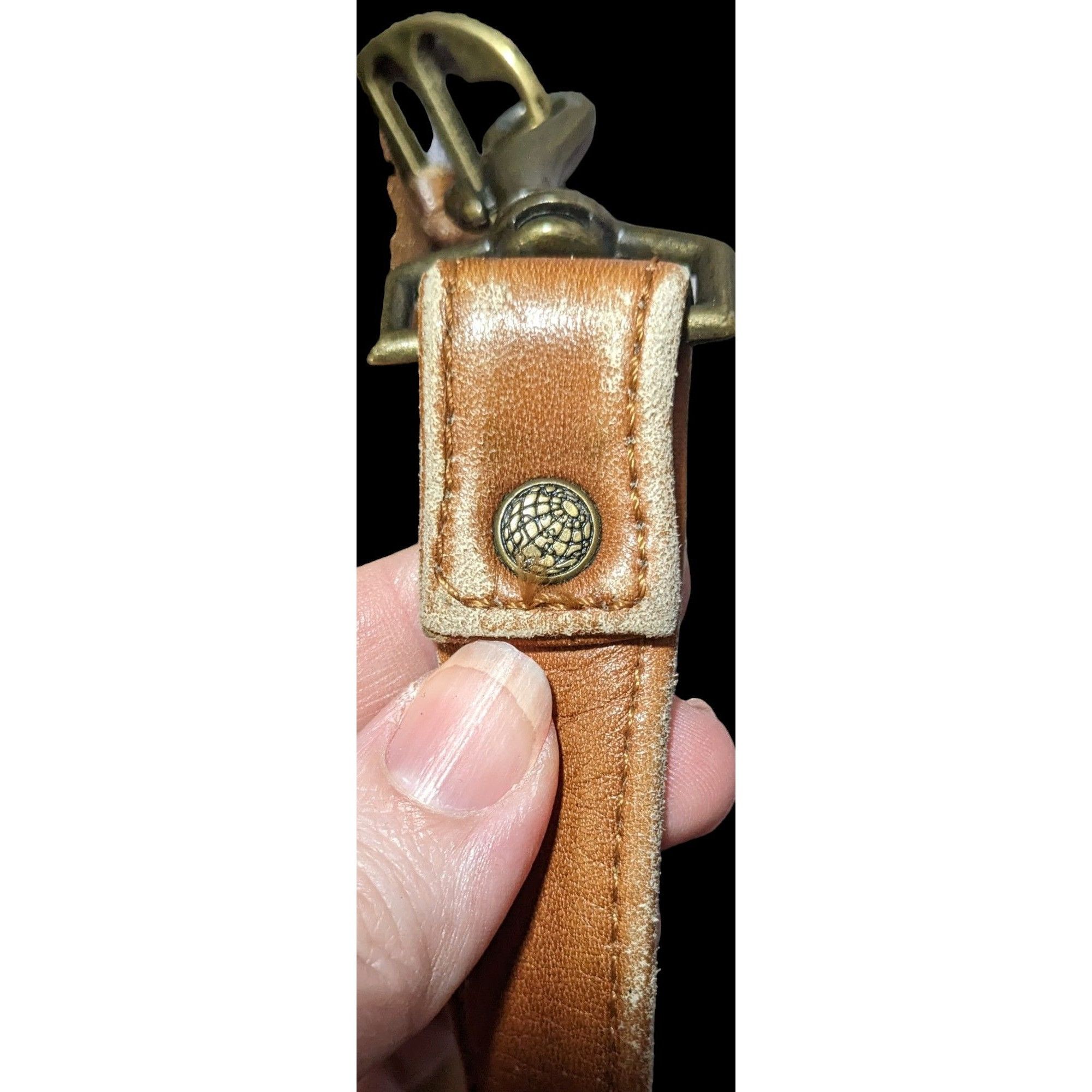 Wilsons Leather Vintage Wilson's Adventure Bound Originals Multi-Pocket Leat Size ONE SIZE - 5 Thumbnail