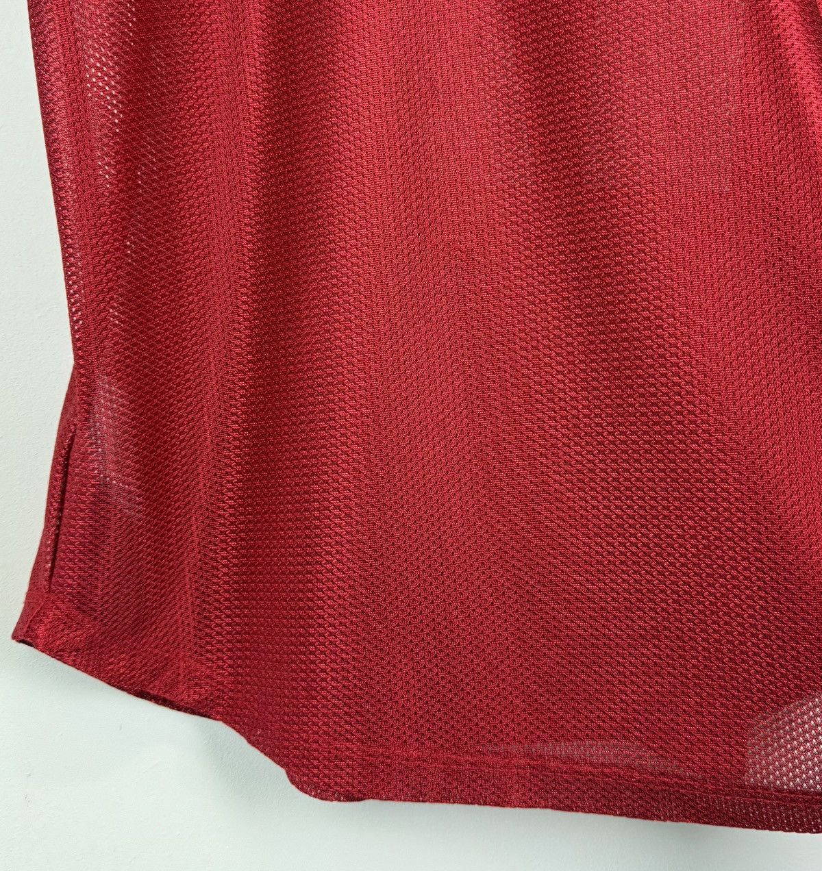 Other Project Social T V-neck Boston #17 Jersey Mesh Shirt Red Top Size US M / EU 48-50 / 2 - 10 Thumbnail