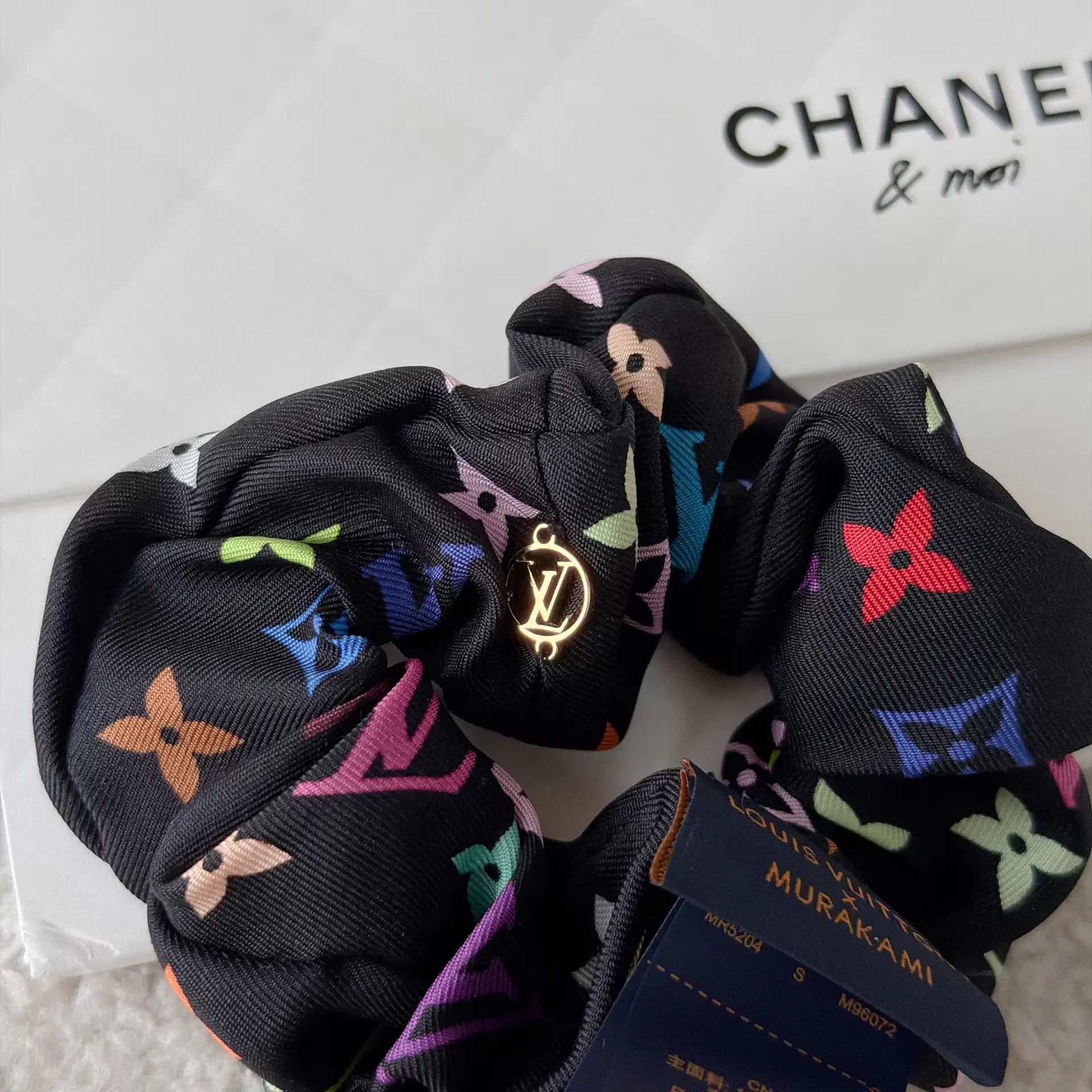 Louis Vuitton LV x Takashi Murakami Hair Tie Size ONE SIZE - 3 Thumbnail