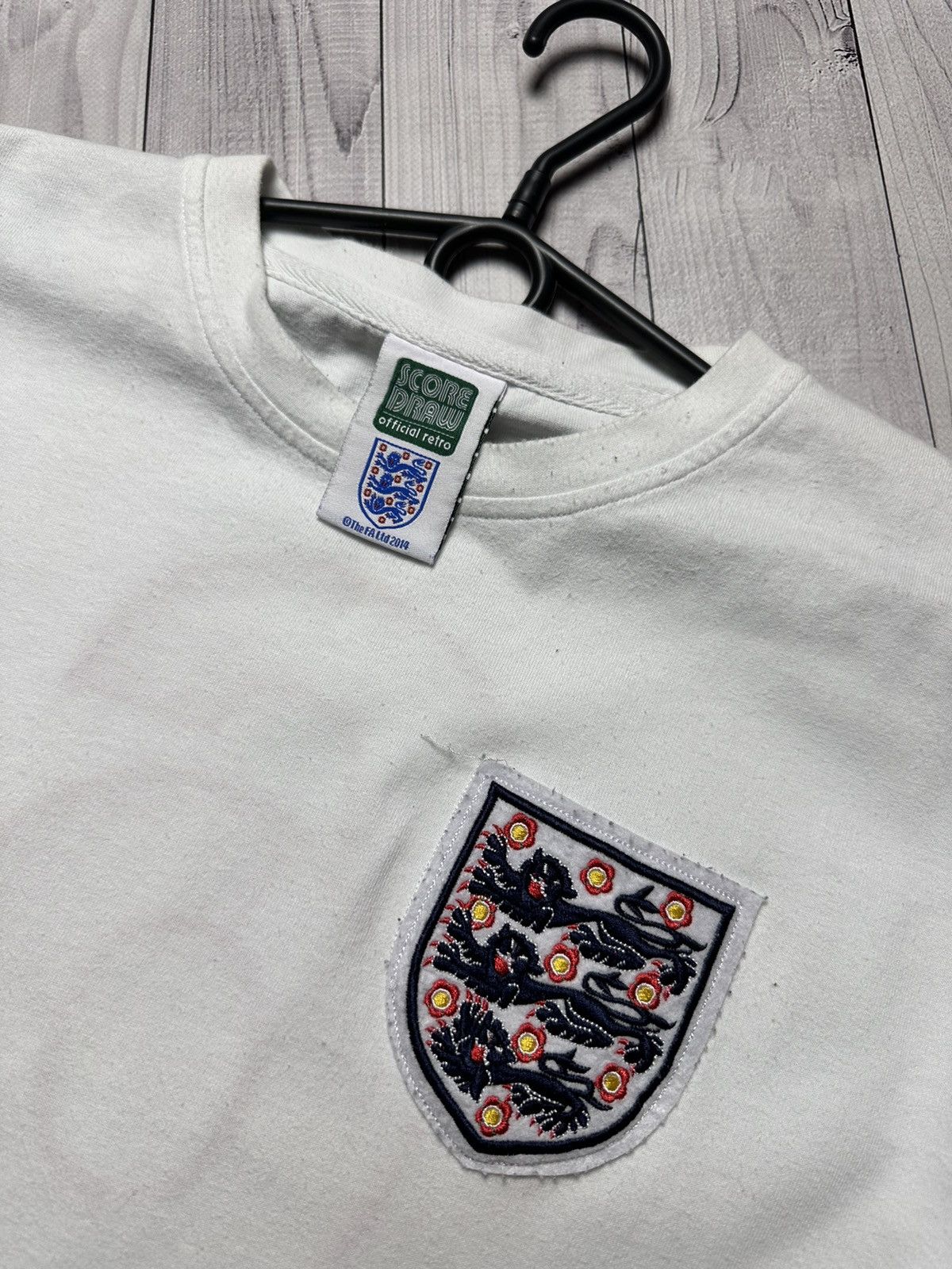 Vintage Vintage retro soccer jersey long sleeve size XL Size US XL / EU 56 / 4 - 4 Thumbnail
