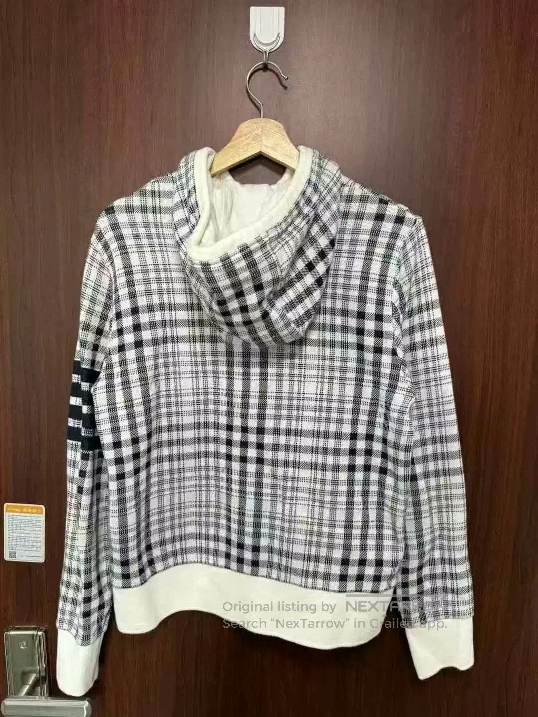 Thom Browne thom browne striped hoodie with four stripes. Size US XXS / EU 40 - 2 Thumbnail