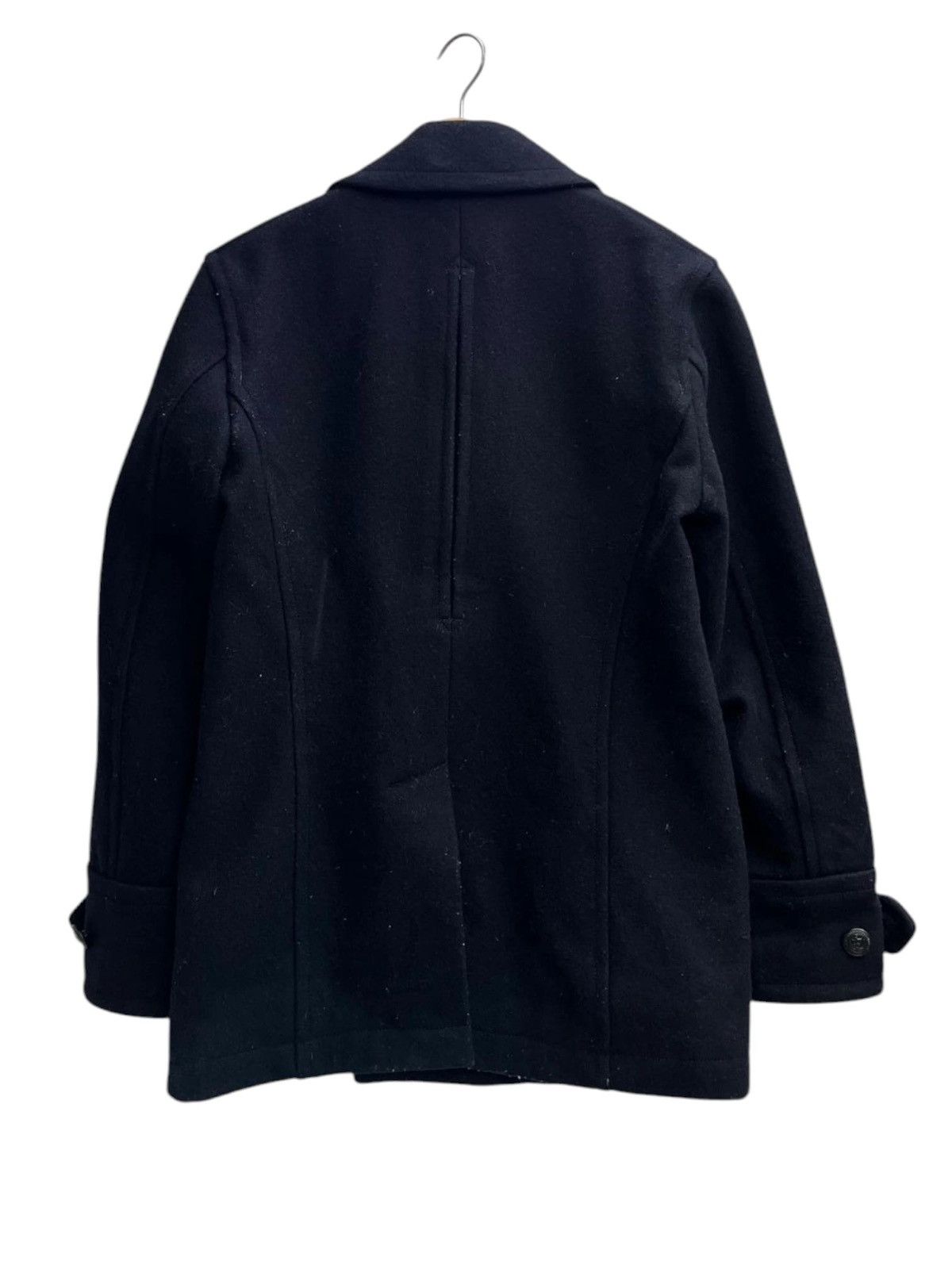 Paul Smith Paul Smith Wool Blend Peacoat Size US M / EU 48-50 / 2 - 5 Thumbnail