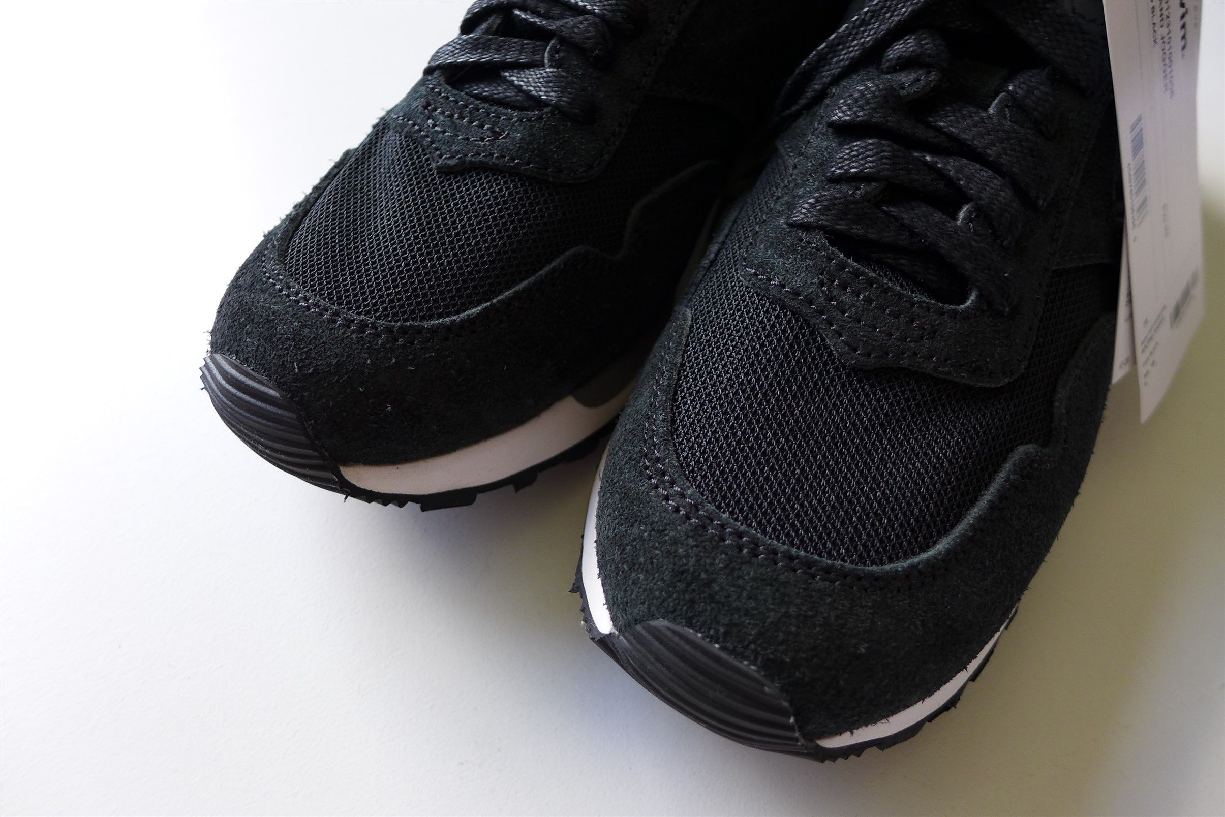 Visvim Visvim Roland Jogger Sneakers - Black Suede Size US 8 / EU 41 - 4 Thumbnail