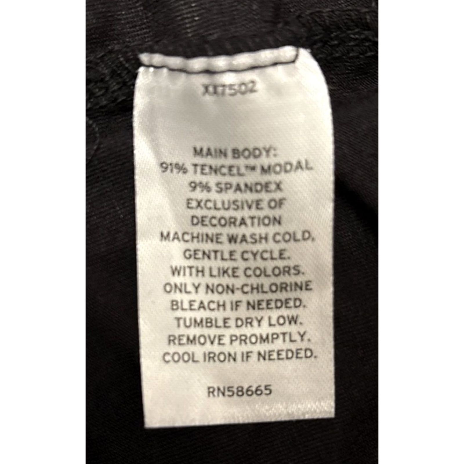 Nordstrom Nordstrom Lounge Shorts 3X Black Pull On Lightweight NWT Plus Women Loungewear Elastic Waist Stretchy Kn Modal Spandex Size 40" / US 18 - 5 Thumbnail