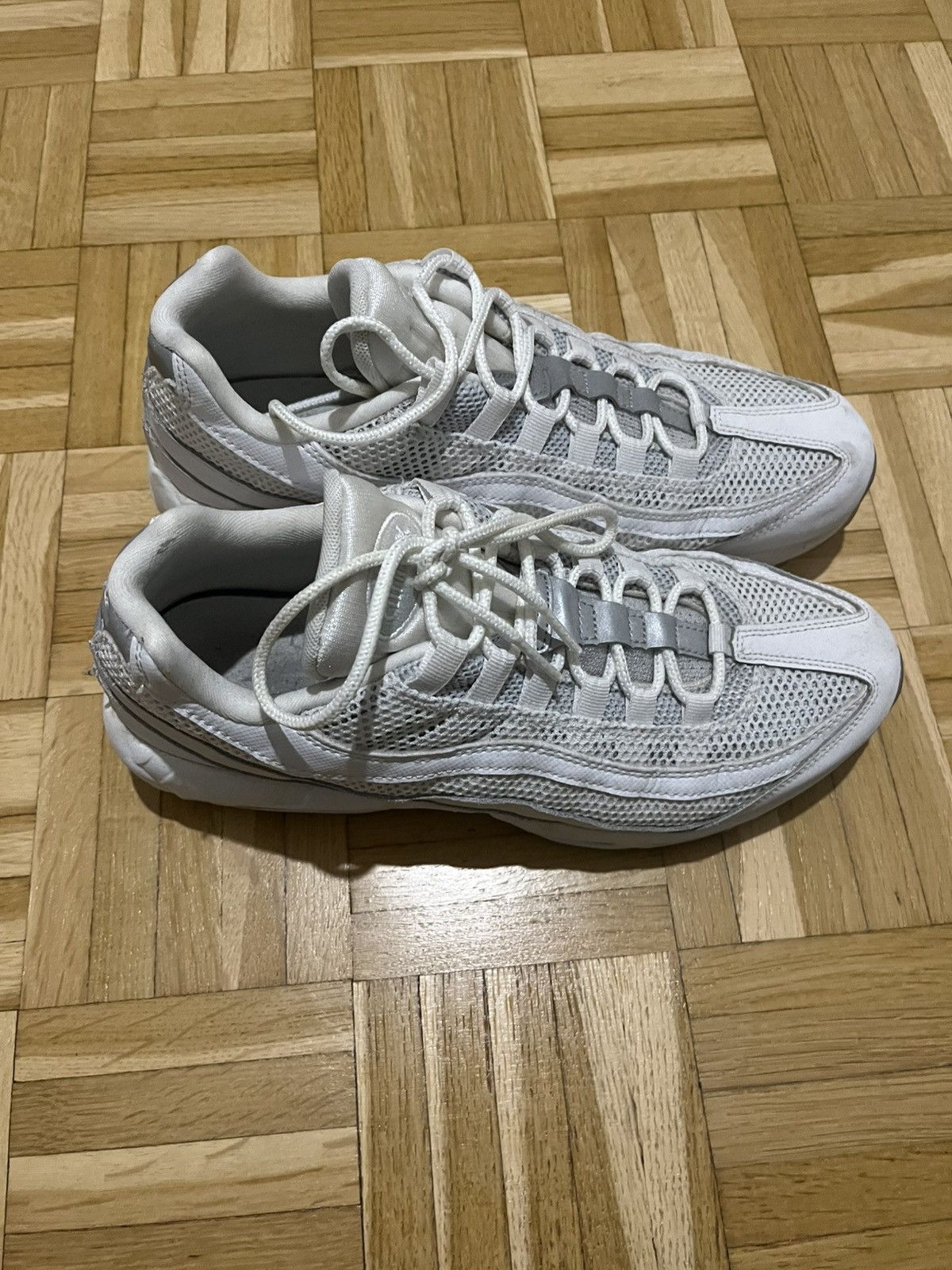 Nike Air max 95 white Size US 9.5 / EU 42-43 - 2 Thumbnail