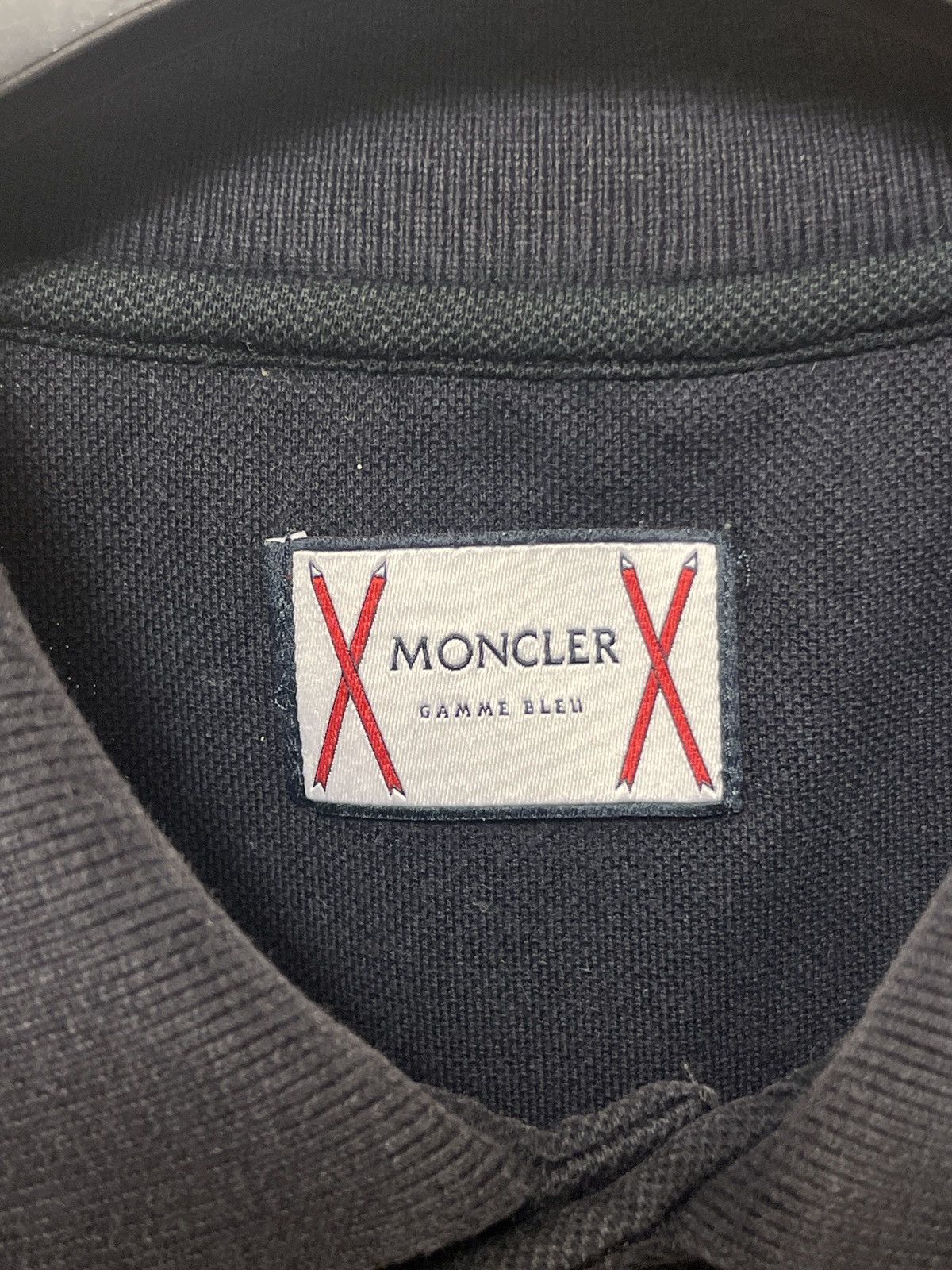 Moncler × Moncler Gamme Bleu × Thom Browne Moncler Gamme Bleu Thom Browne polo Size US S / EU 44-46 / 1 - 3 Thumbnail