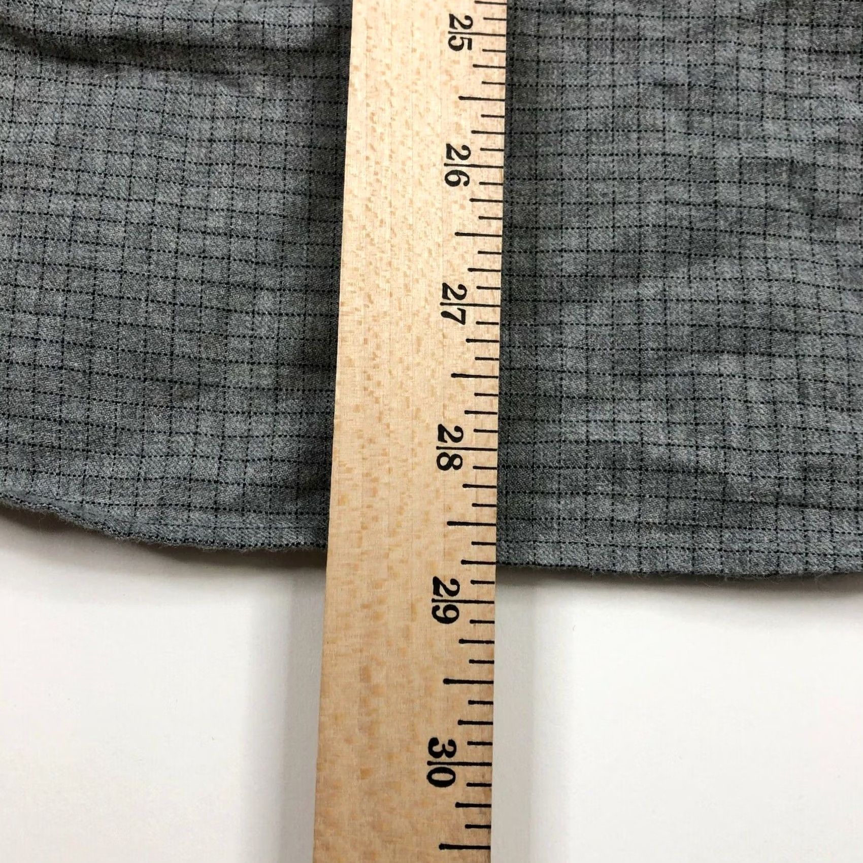 Everlane Everlane Gray Button-Up Shirt Mens Large 17/35 Casual Long Sleeve Cotton Regular Fit Leather? Size US L / EU 52-54 / 3 - 5 Thumbnail