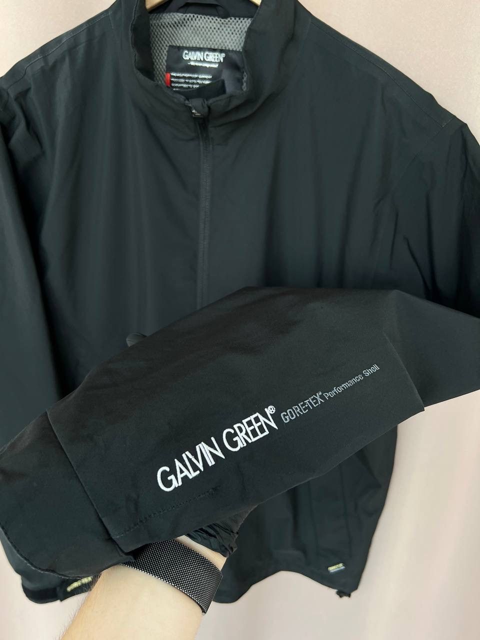 Galvin Green Galvin Green Gore-Tex Black Jacket Mens Size M Golf Full Zip Size US M / EU 48-50 / 2 - 9 Thumbnail