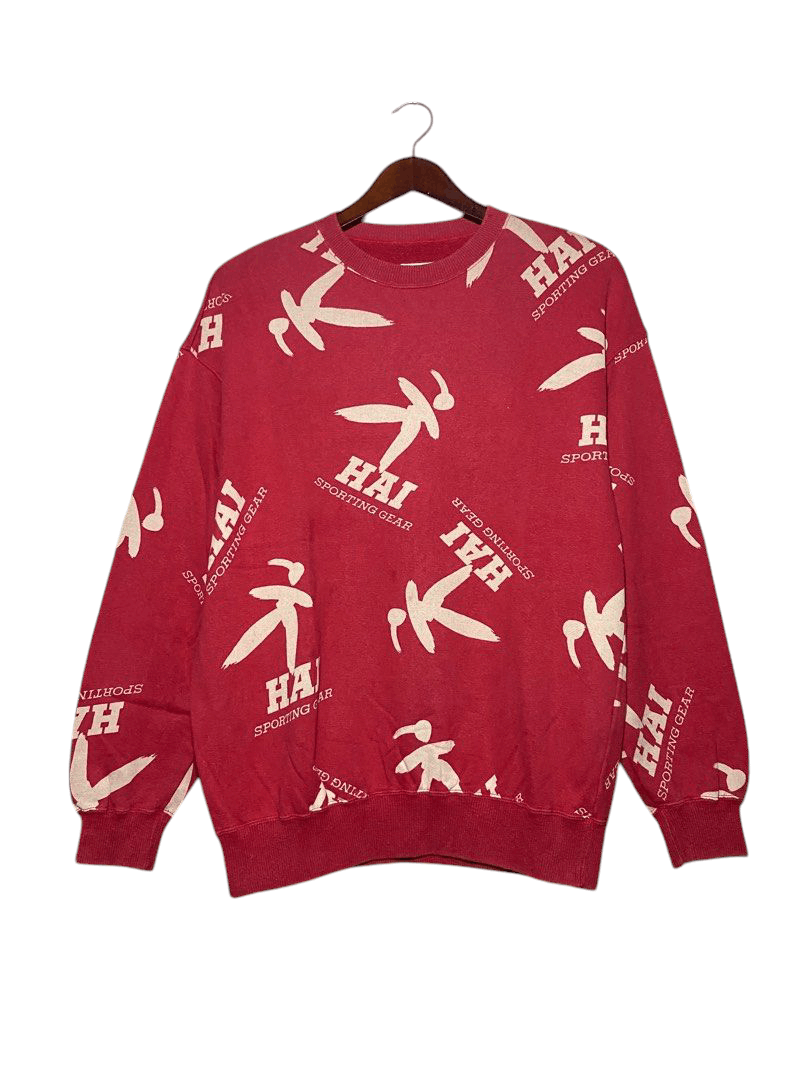 Issey Miyake Rare💥Hay Sporting gear by issey Miyake big logo Size US M / EU 48-50 / 2 - 1 Thumbnail