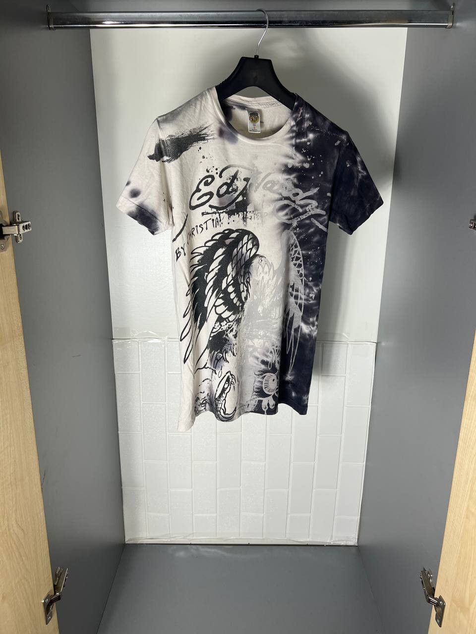 Ed Hardy VINTAGE ED HARDY BY CHRISTIAN AUDIGIER DESIGNER JAPANESE Y2K Size US S / EU 44-46 / 1 - 2 Thumbnail