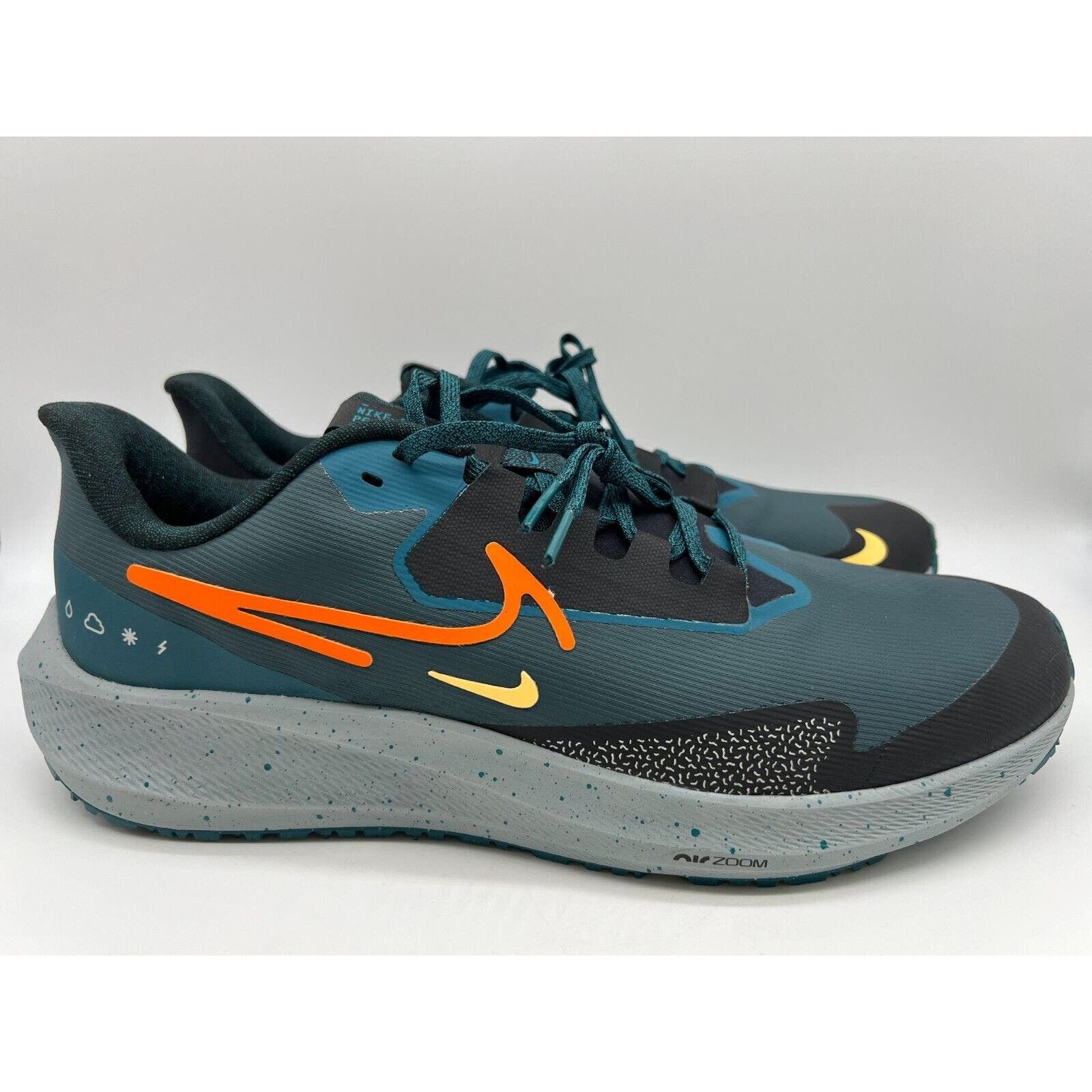 image of Nike Pegasus 39 Shield Men's Weatherized Do7625-300 Size 13 Shoes