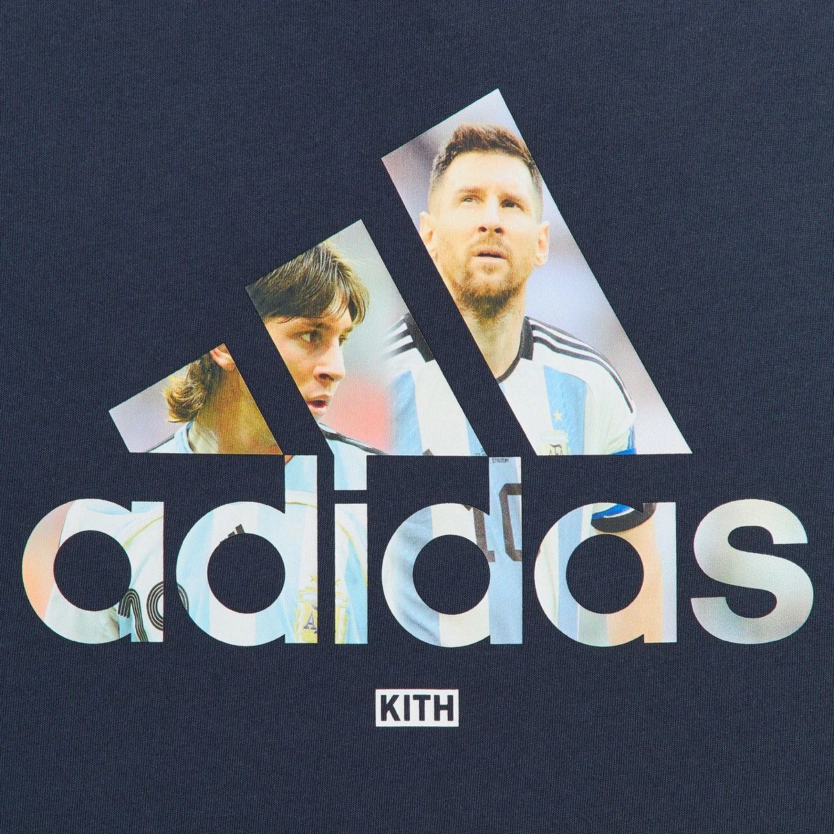 Kith Kith & Messi for adidas Football Graphic Tee Size Medium Size US M / EU 48-50 / 2 - 2 Thumbnail