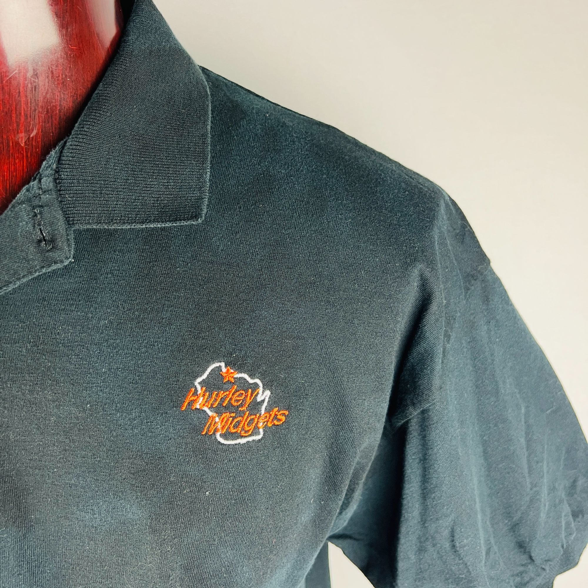 Other Hurley Midgets High School Polo XL Shirt Size US XL / EU 56 / 4 - 3 Thumbnail