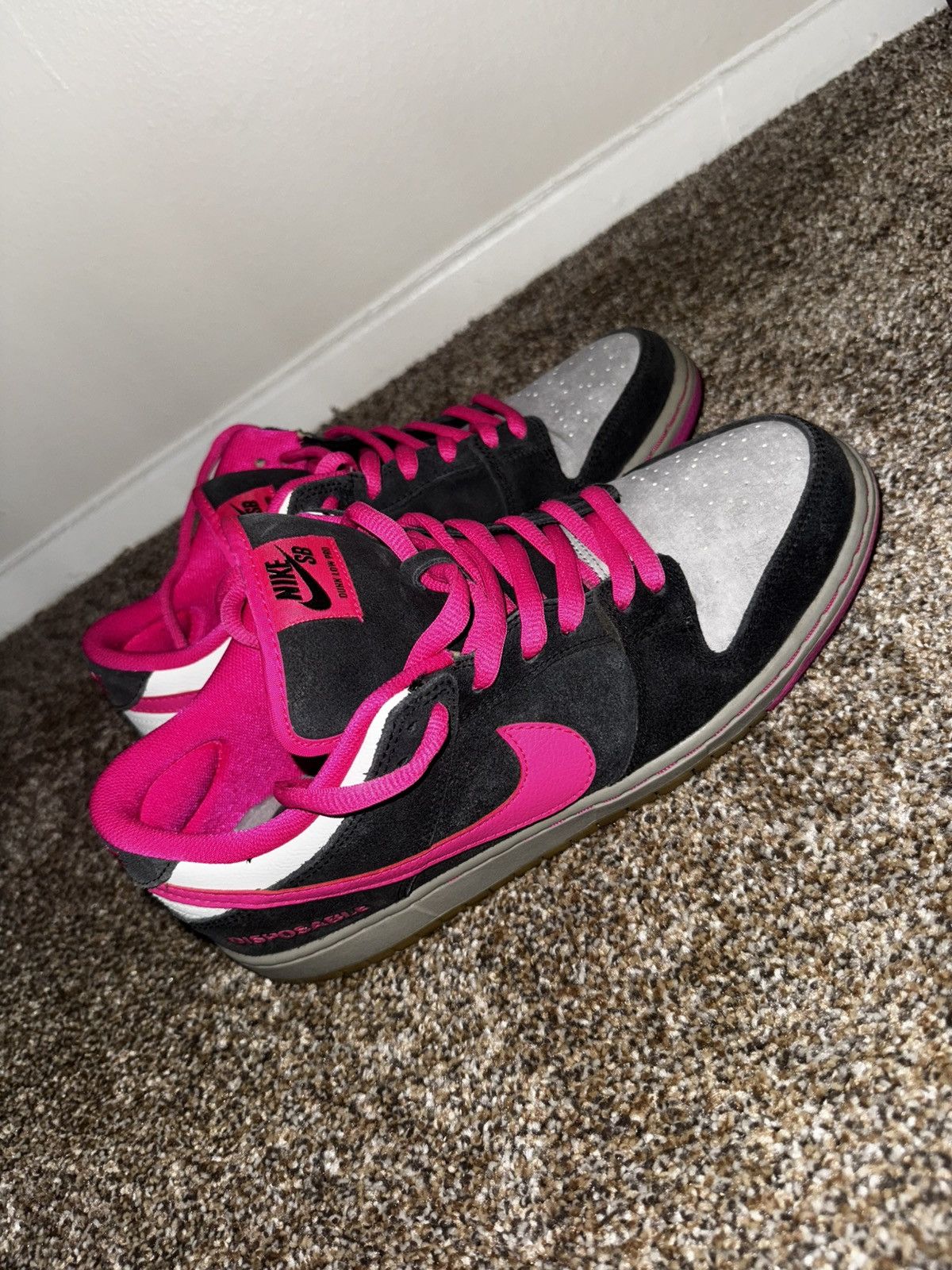 Nike Nike Dunk Premium SB QS Low Disposable Size 10 Size US 10 / EU 43 - 3 Thumbnail