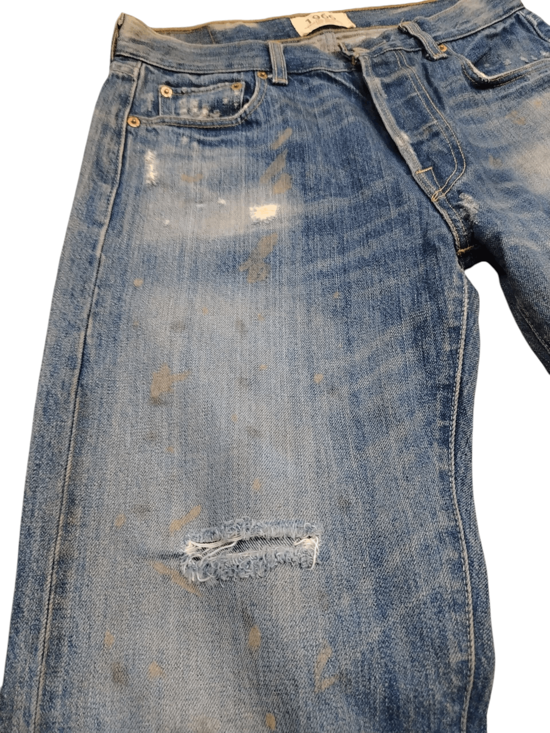 Levi's Vintage Clothing Levis 501 special edition 1966 Size US 30 / EU 46 - 4 Thumbnail