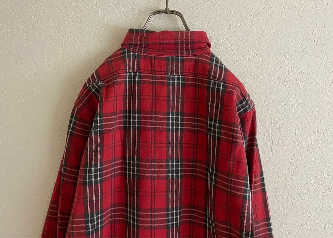Kapital KAPITAL Distressed Check Shirt Size US M / EU 48-50 / 2 - 5 Thumbnail