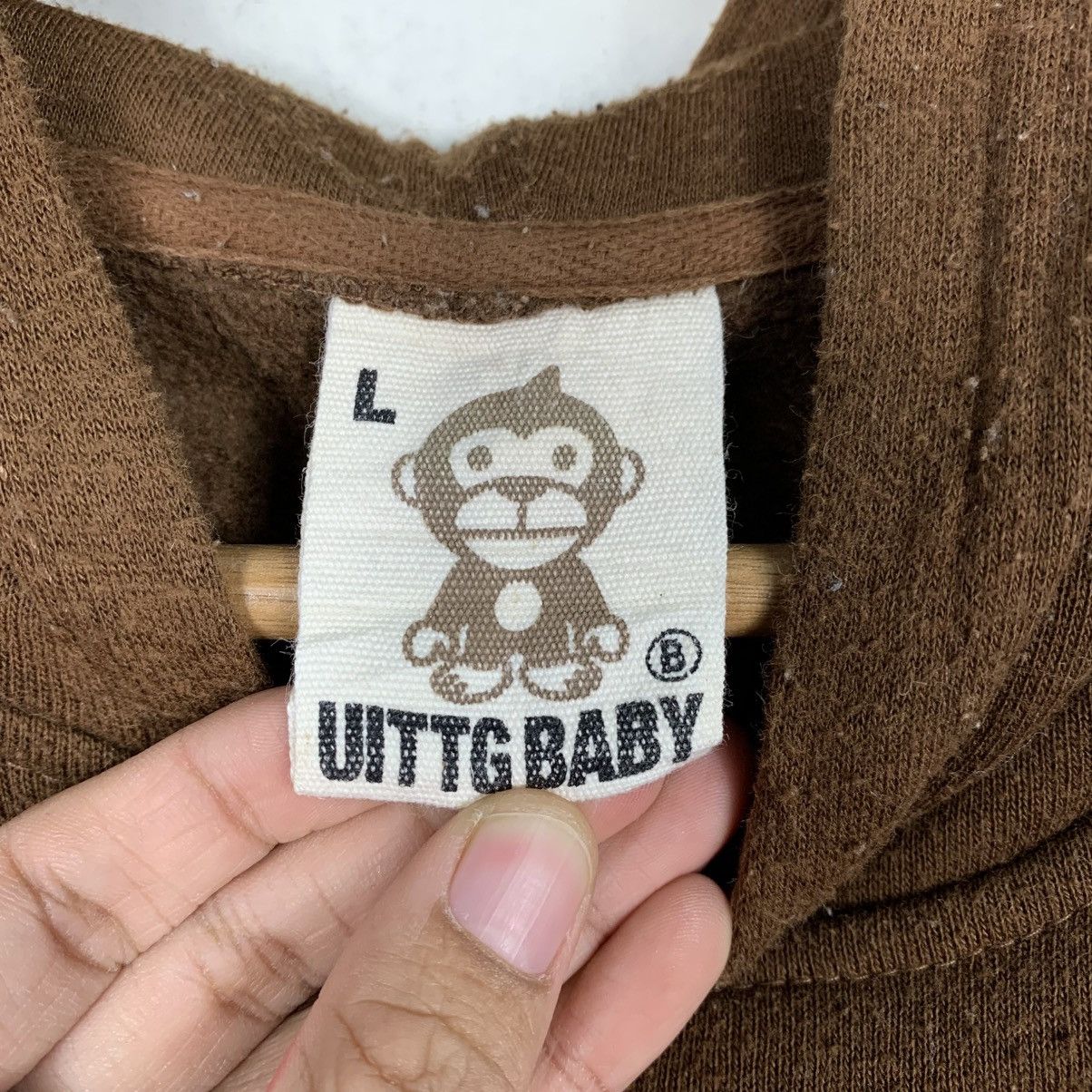 Japanese Brand Japanese Brand UITTG Baby Big Logo Hoodie Size US L / EU 52-54 / 3 - 14 Thumbnail