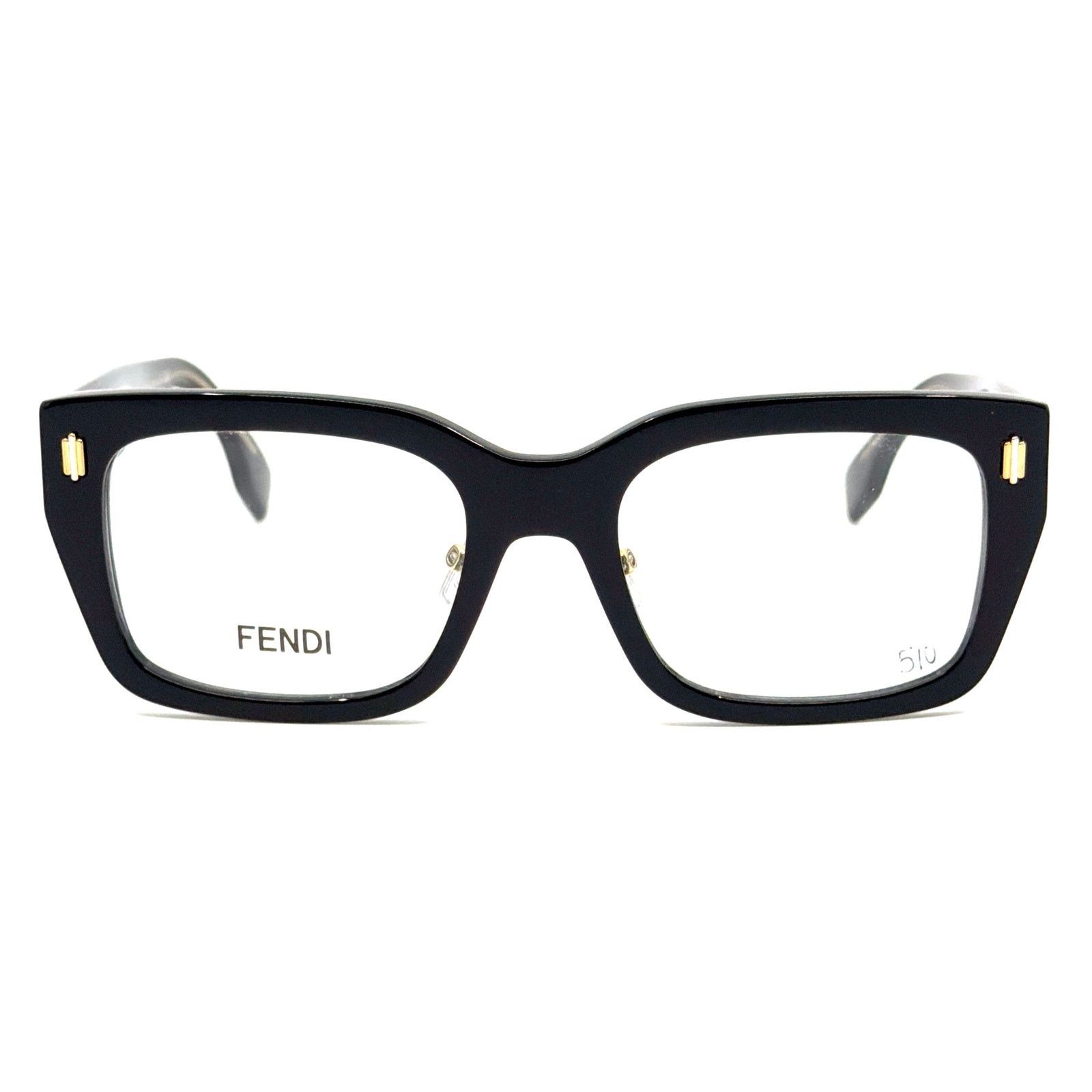 Fendi New!!! FENDI Eyeglasses FE50094F 001 Authentic Size ONE SIZE - 2 Thumbnail
